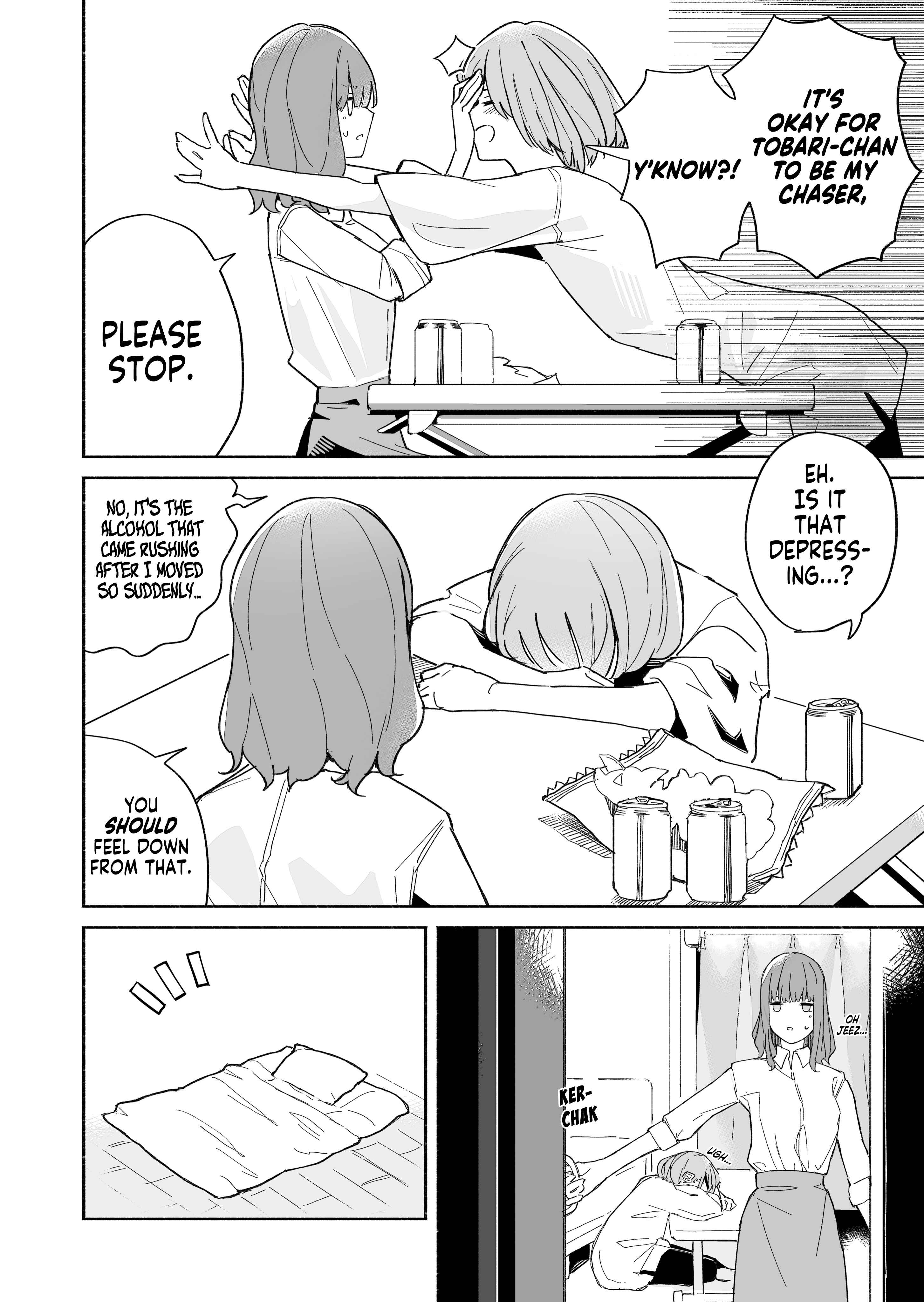 Page 2 Chapter Unknown_f3f3 Drinking at Home with a Simpleton of a Senpai