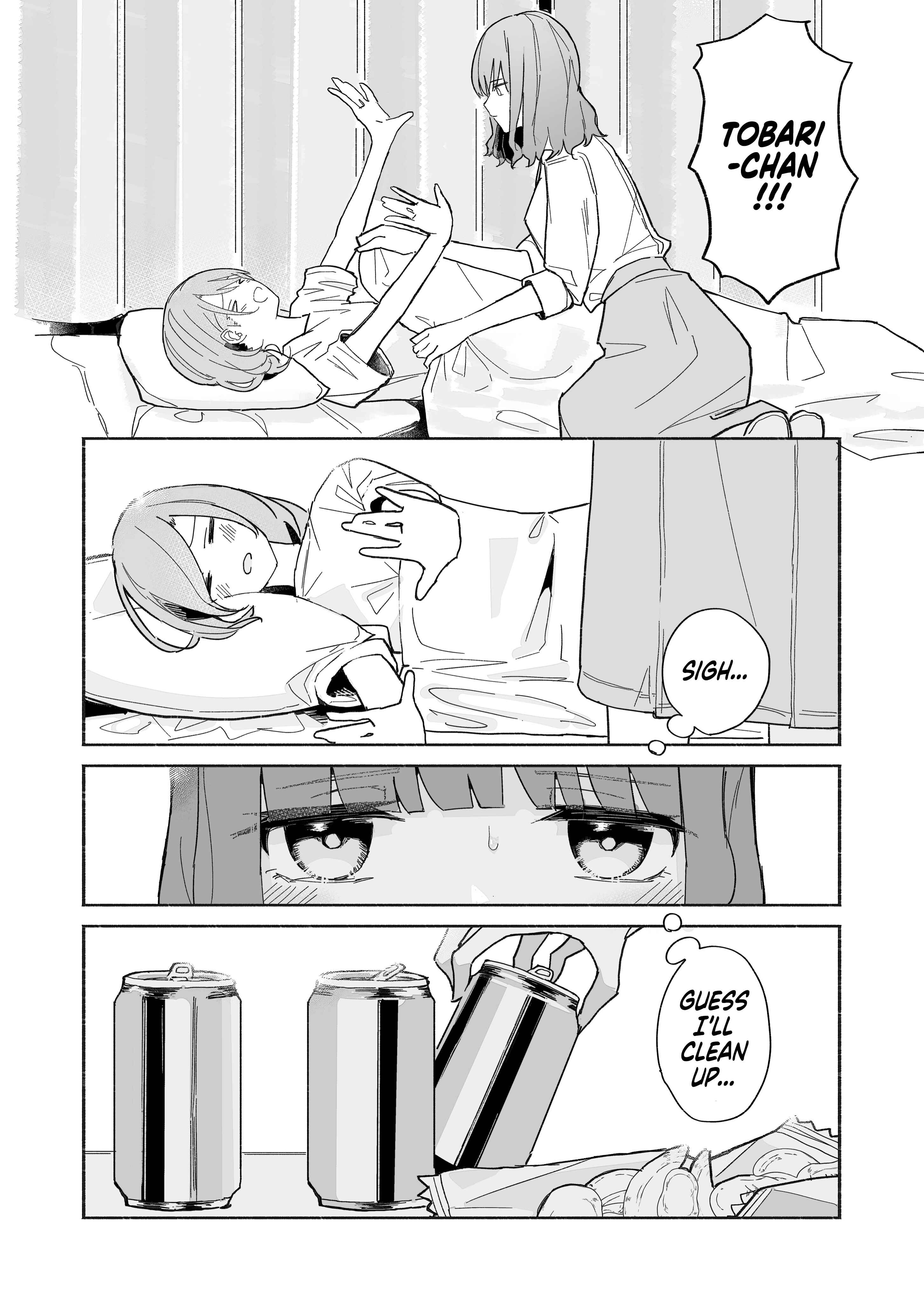 Page 4 Chapter Unknown_f3f3 Drinking at Home with a Simpleton of a Senpai