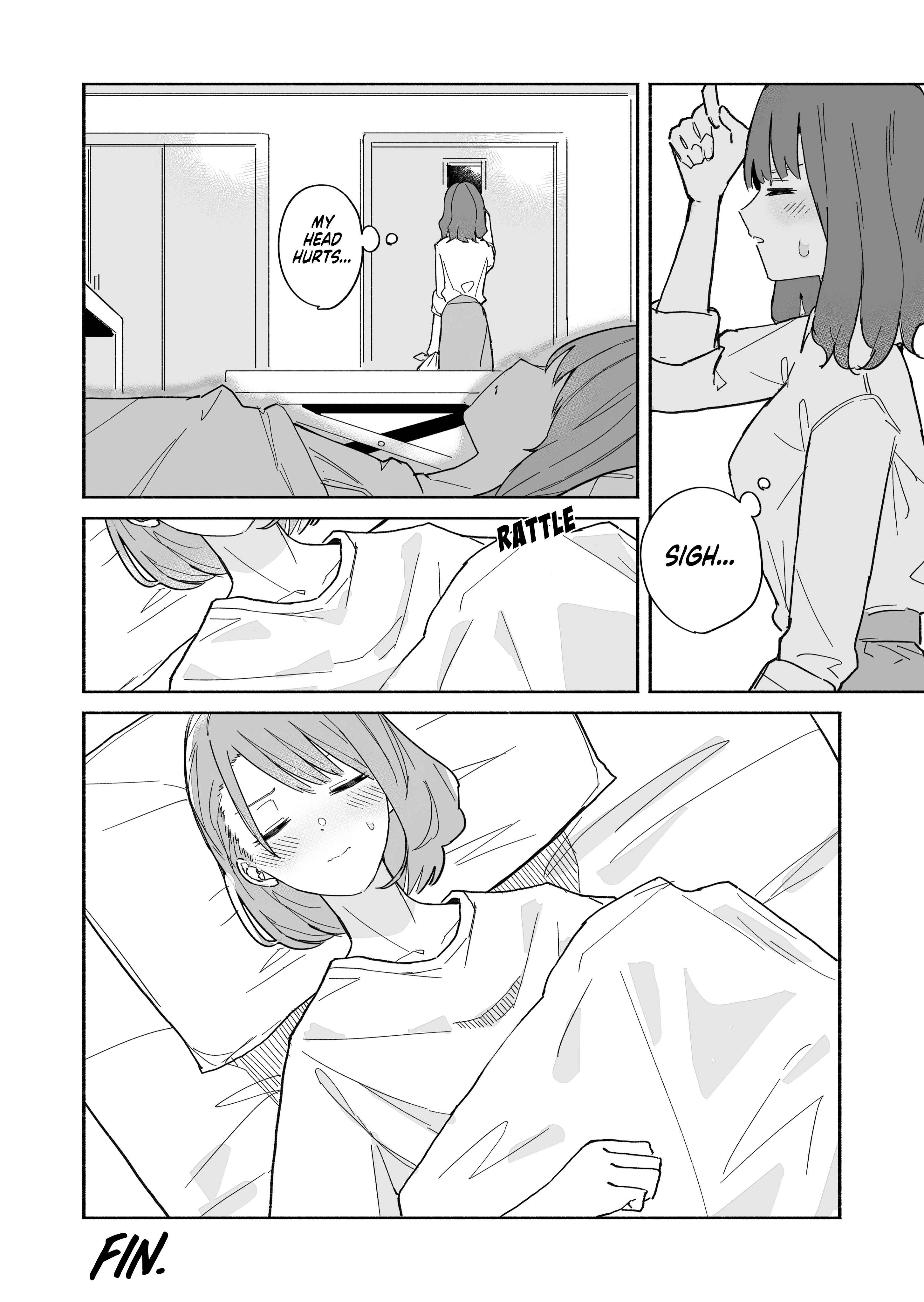 Page 8 Chapter Unknown_f3f3 Drinking at Home with a Simpleton of a Senpai