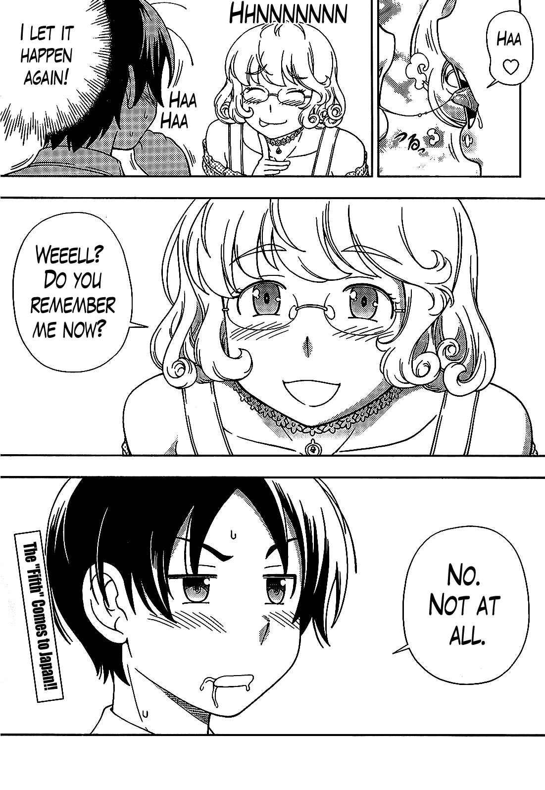 Page 33 Chapter 20 Iinazuke Kyoutei