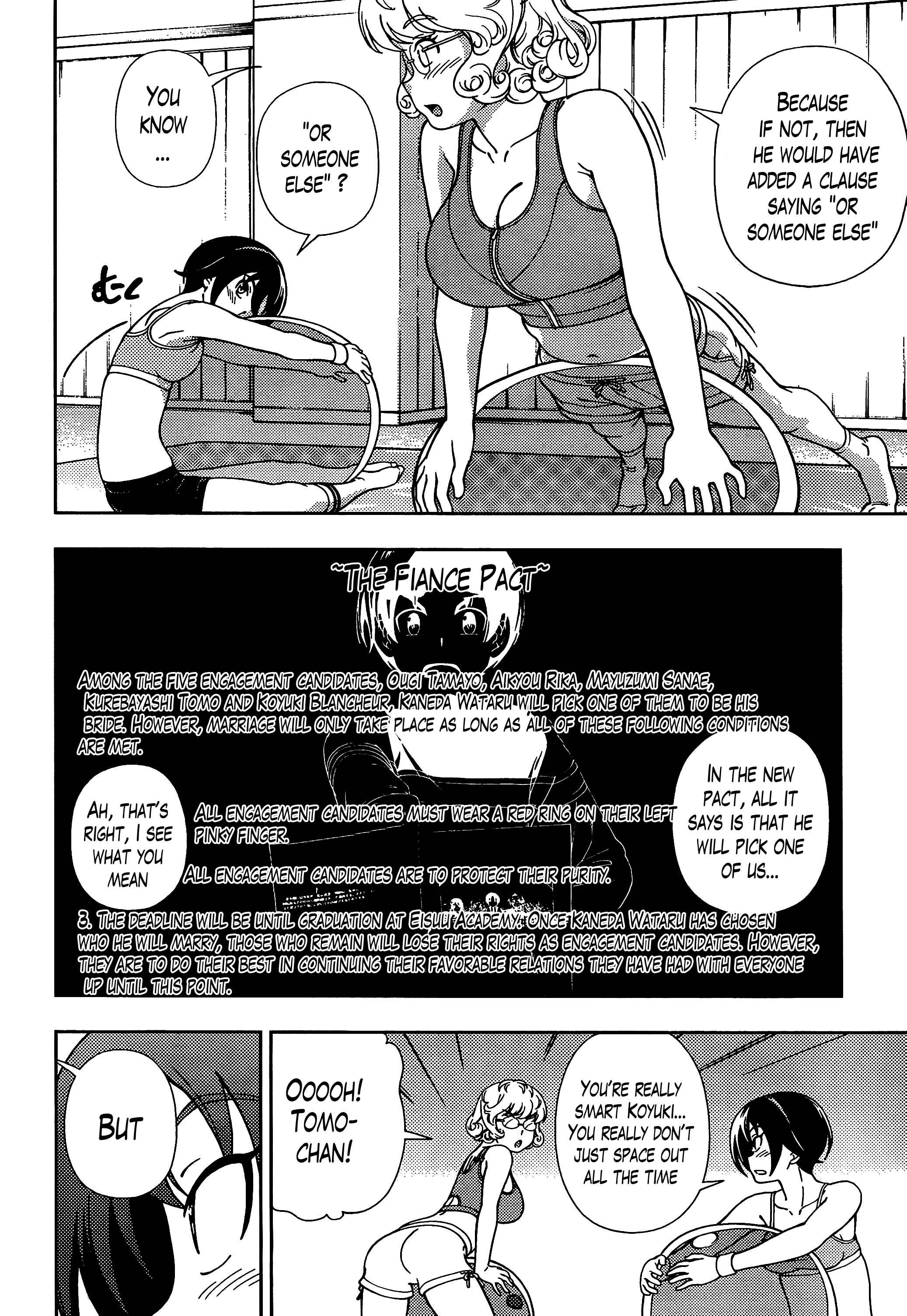 Page 31 Chapter 39 Iinazuke Kyoutei