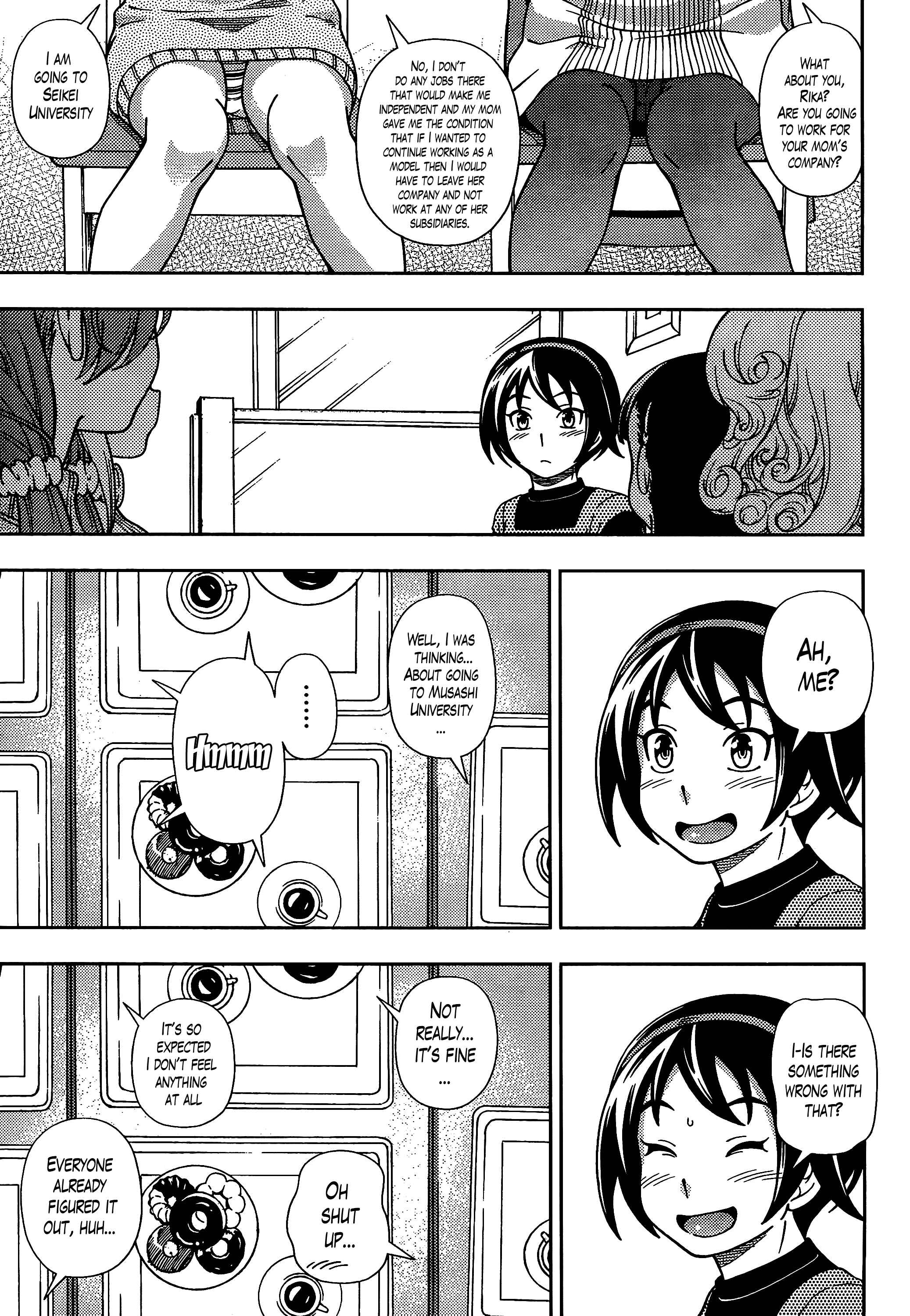 Page 8 Chapter 39 Iinazuke Kyoutei