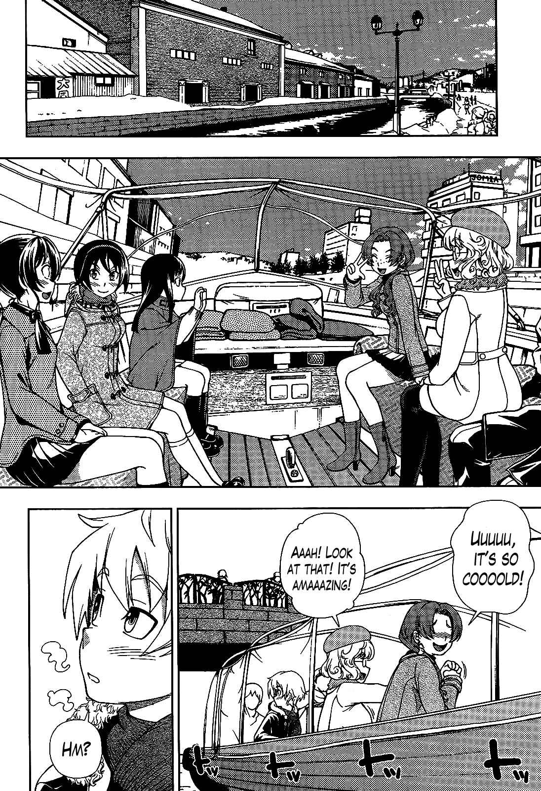 Page 29 Chapter 27 Iinazuke Kyoutei