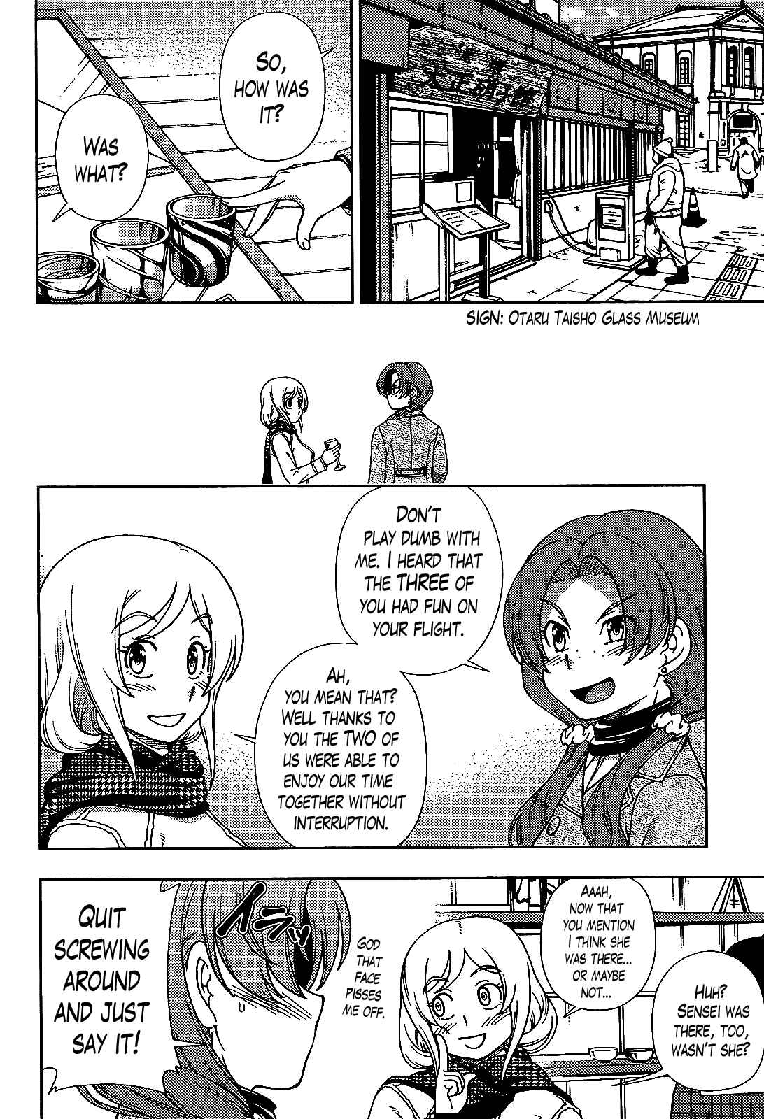 Page 31 Chapter 27 Iinazuke Kyoutei