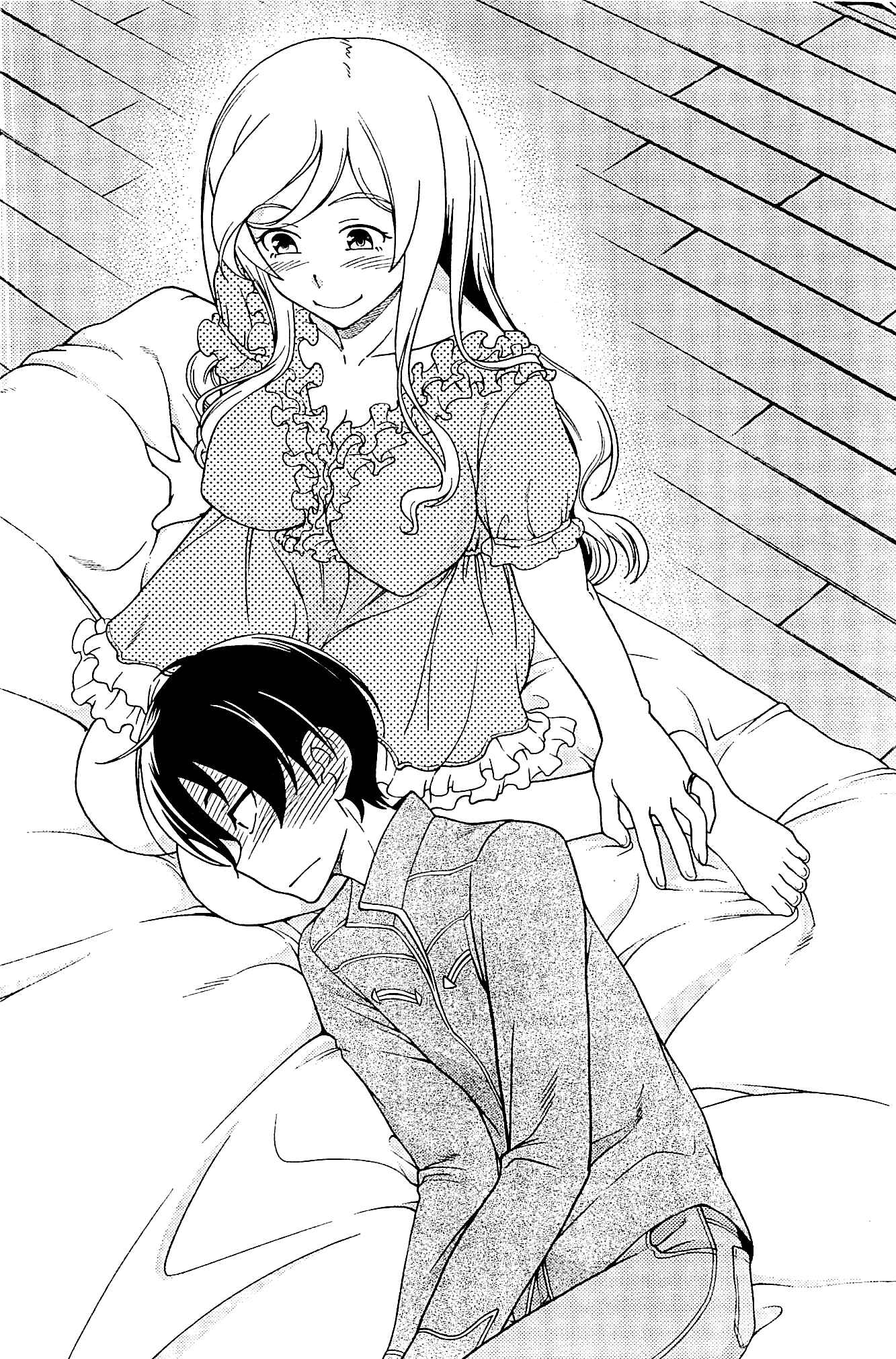 Page 24 Chapter 8 Iinazuke Kyoutei