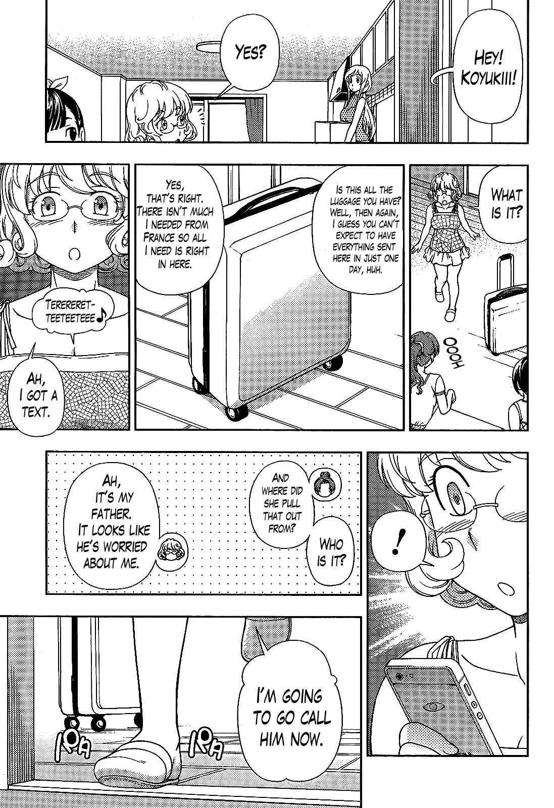 Page 19 Chapter 22 Iinazuke Kyoutei