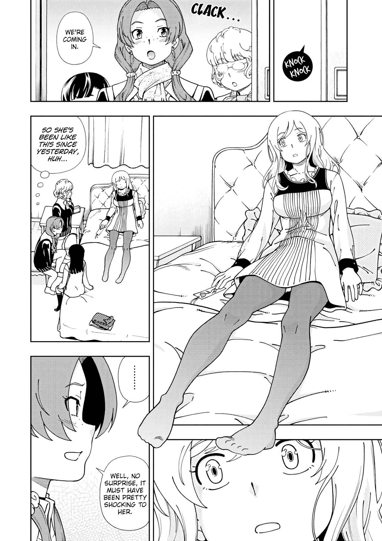 Page 21 Chapter 54 Iinazuke Kyoutei