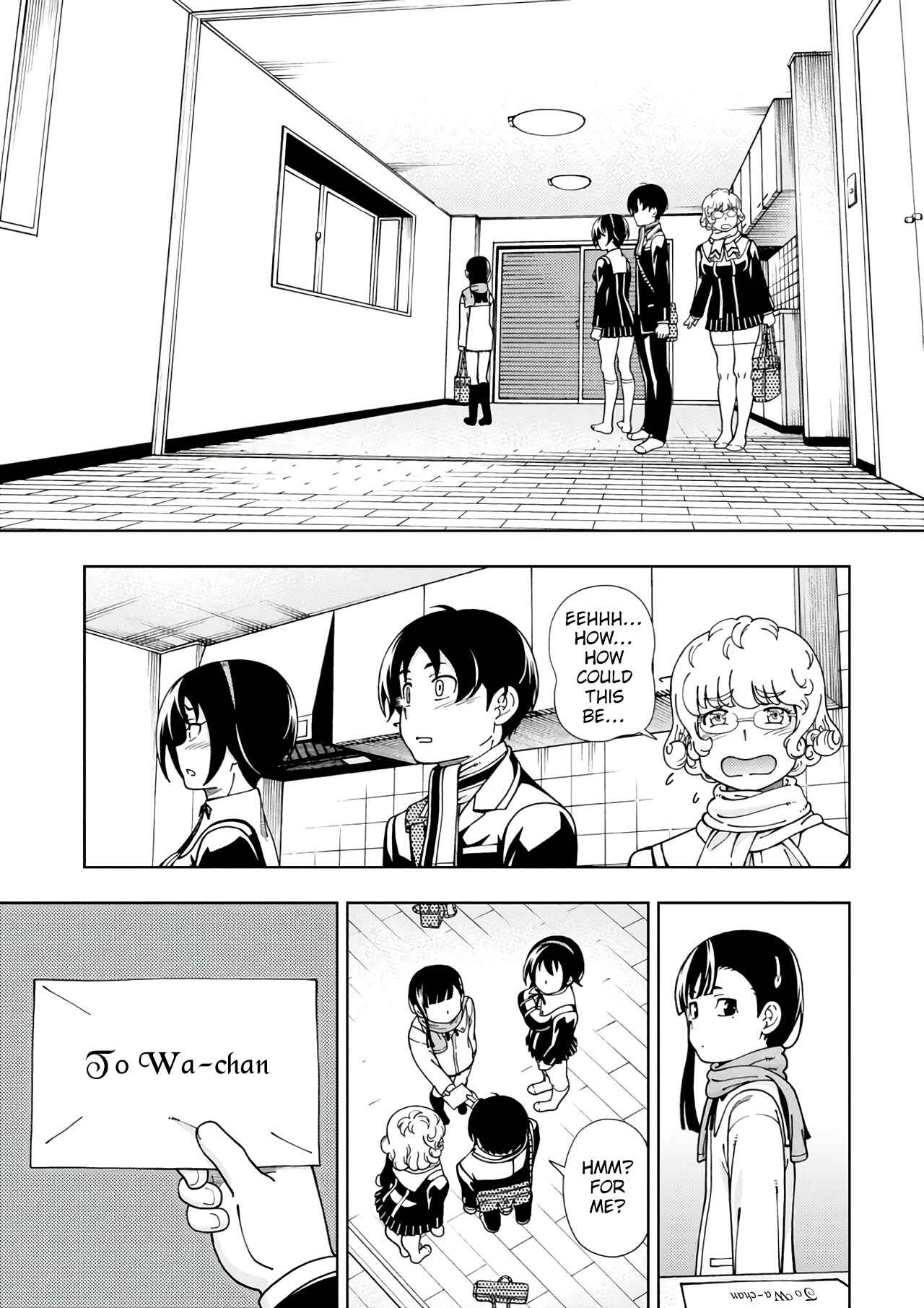 Page 28 Chapter 54 Iinazuke Kyoutei
