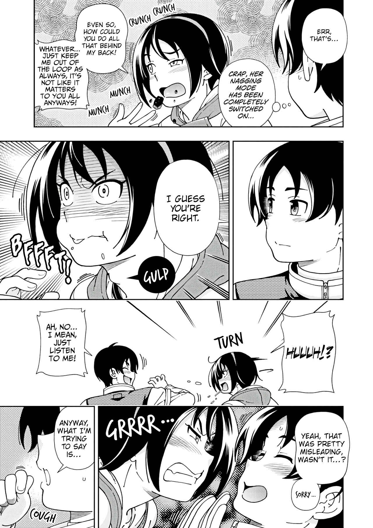 Page 34 Chapter 54 Iinazuke Kyoutei