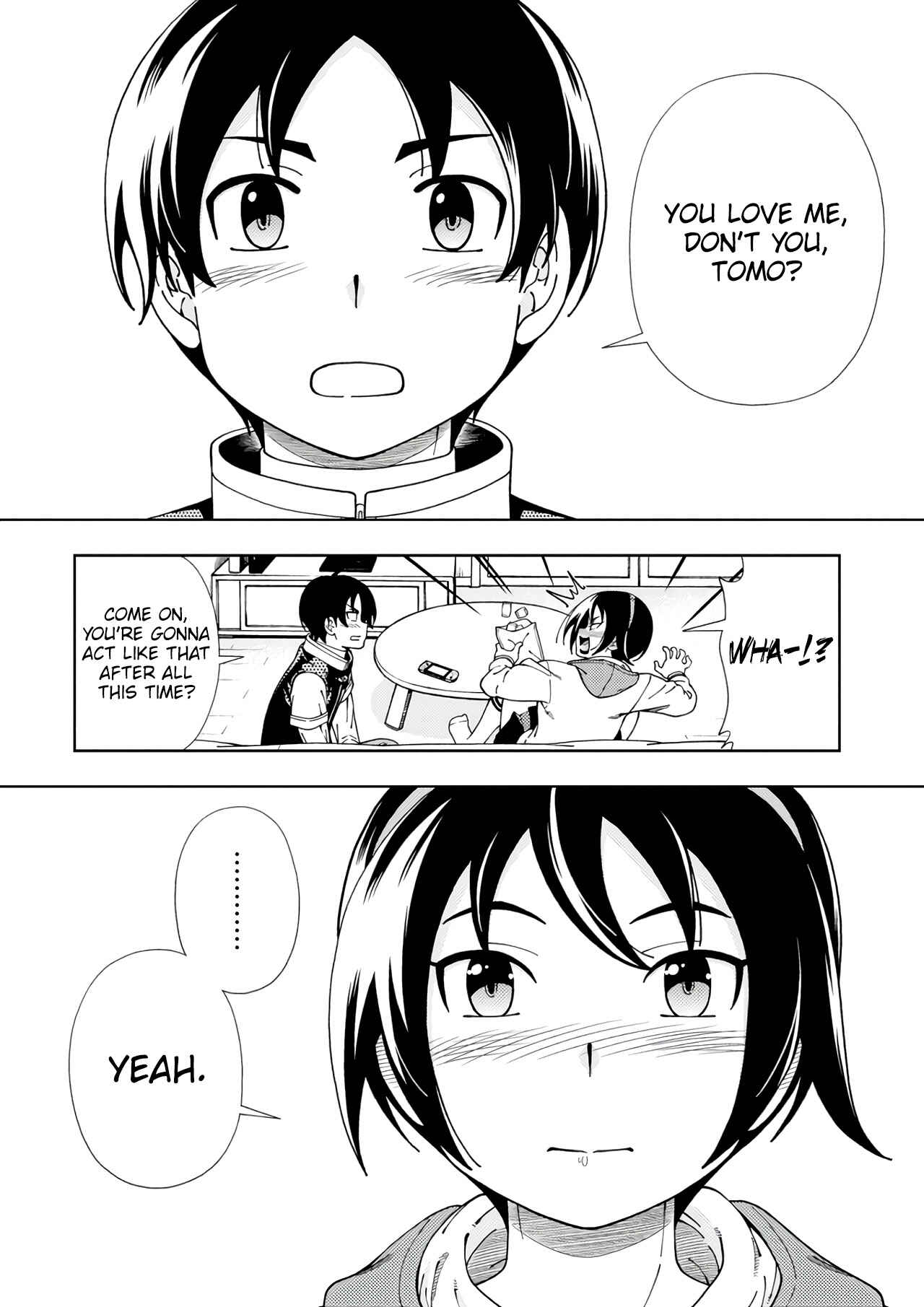 Page 35 Chapter 54 Iinazuke Kyoutei
