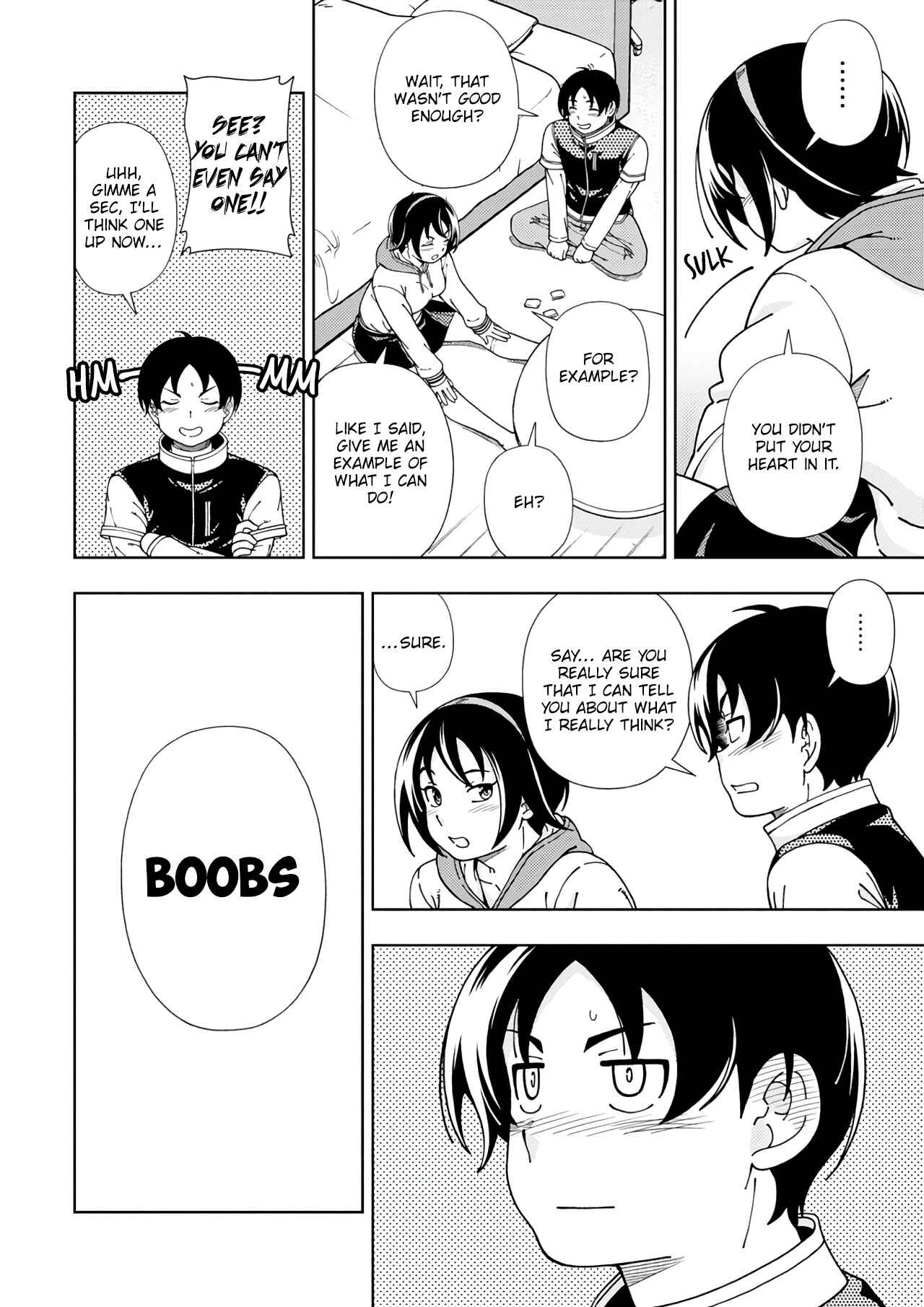 Page 37 Chapter 54 Iinazuke Kyoutei