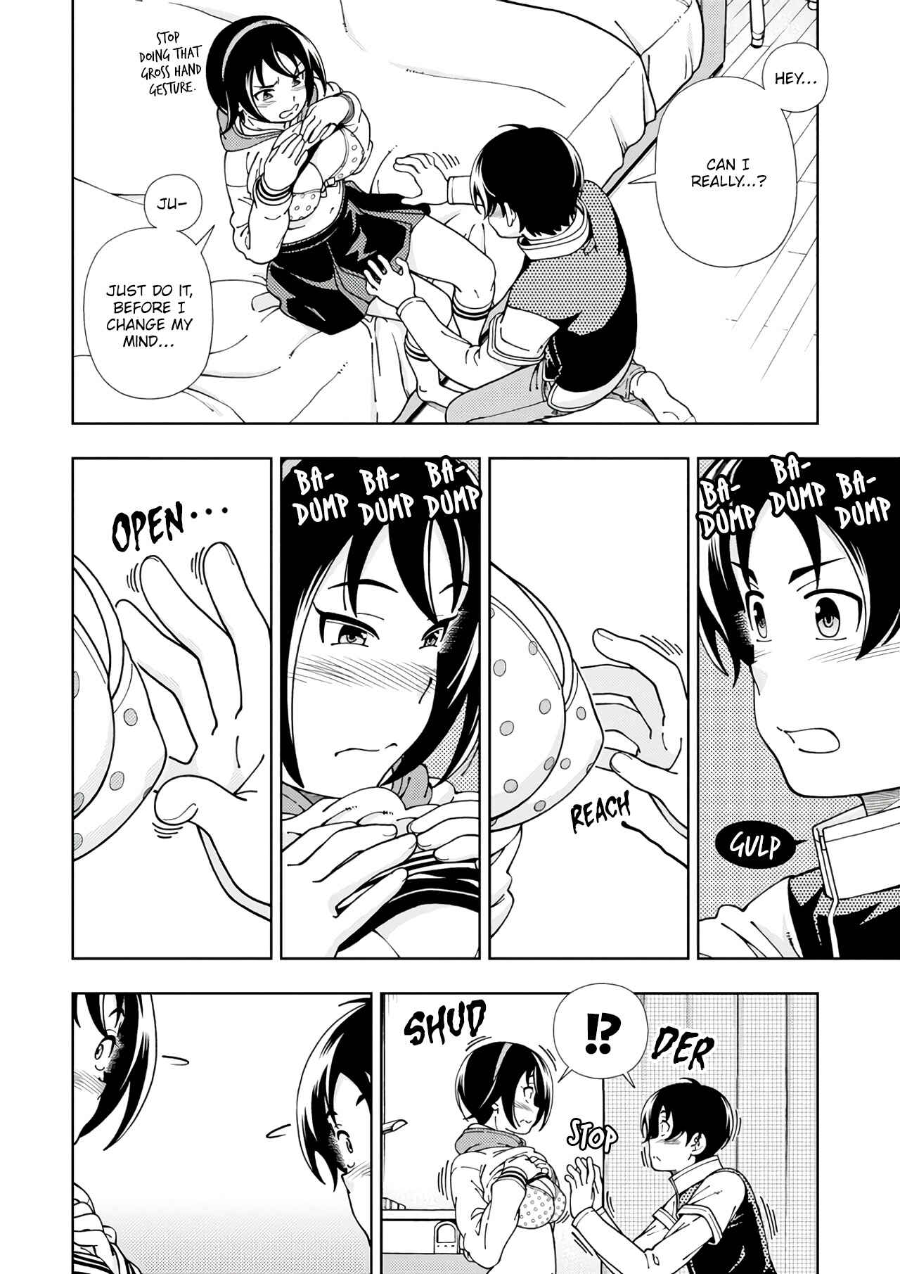 Page 41 Chapter 54 Iinazuke Kyoutei