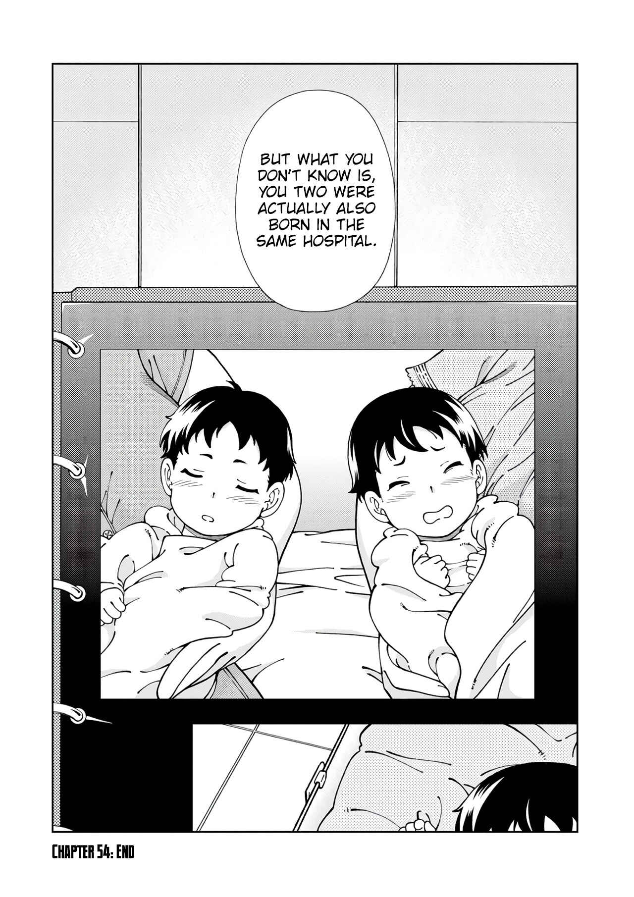 Page 45 Chapter 54 Iinazuke Kyoutei