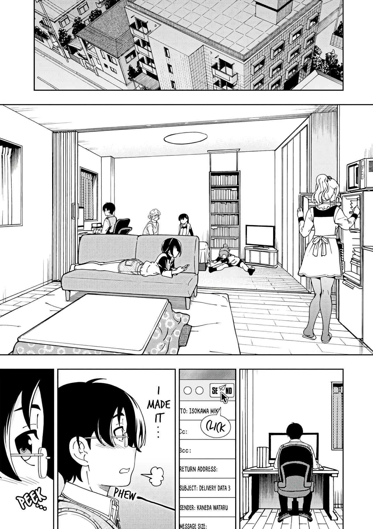 Page 6 Chapter 54 Iinazuke Kyoutei