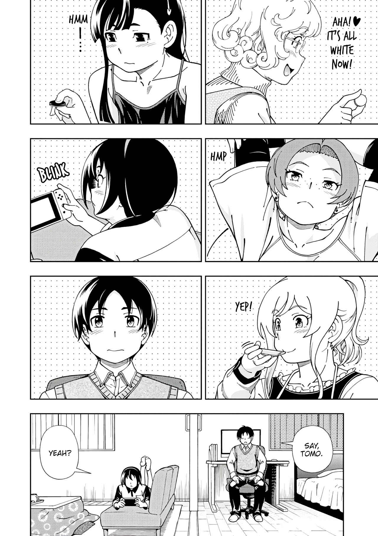 Page 7 Chapter 54 Iinazuke Kyoutei