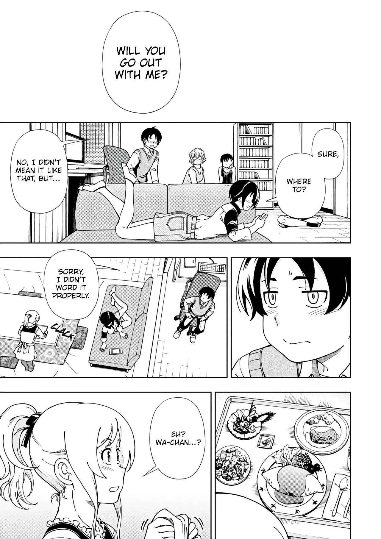 Page 8 Chapter 54 Iinazuke Kyoutei