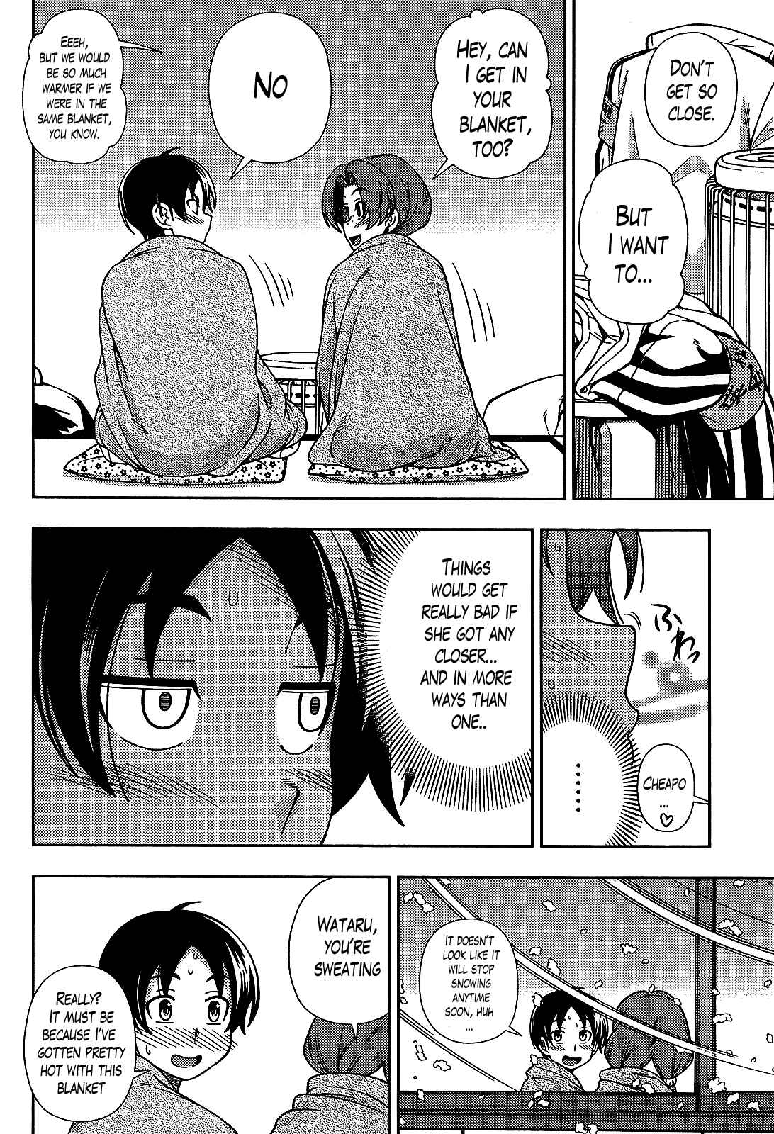 Page 28 Chapter 29 Iinazuke Kyoutei