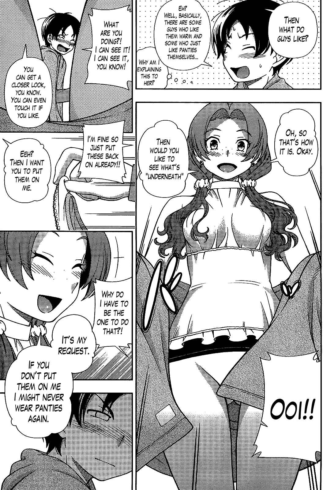 Page 31 Chapter 29 Iinazuke Kyoutei