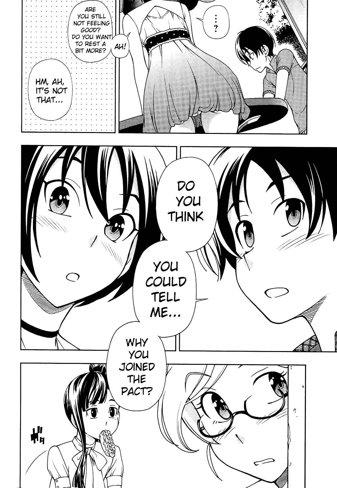 Page 16 Chapter 13 Iinazuke Kyoutei