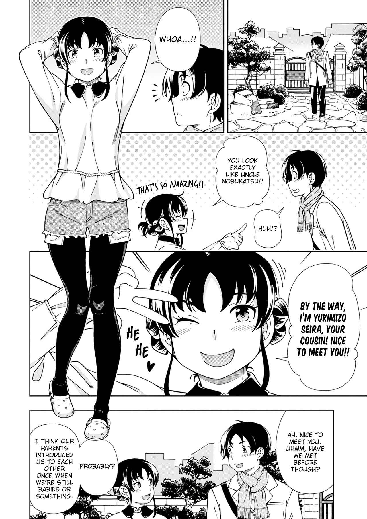Page 31 Chapter 52 Iinazuke Kyoutei