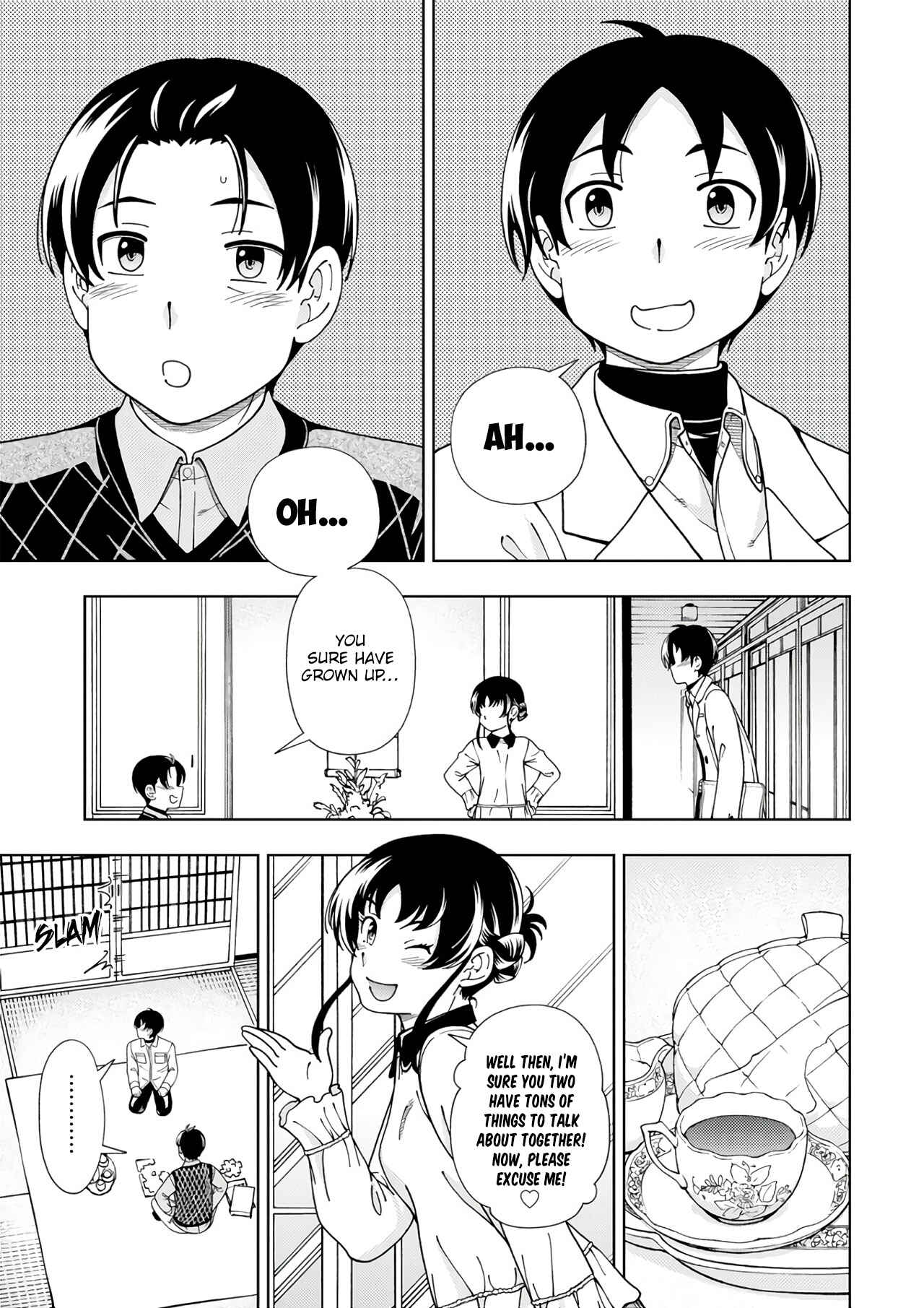 Page 34 Chapter 52 Iinazuke Kyoutei