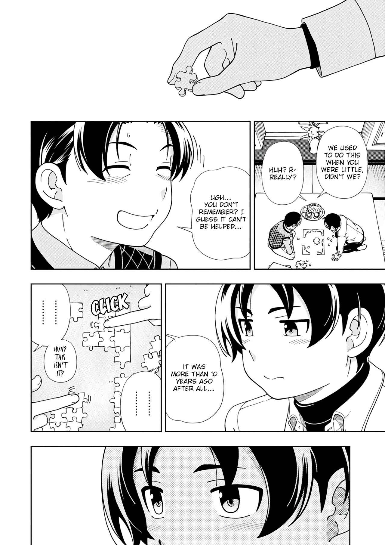 Page 35 Chapter 52 Iinazuke Kyoutei