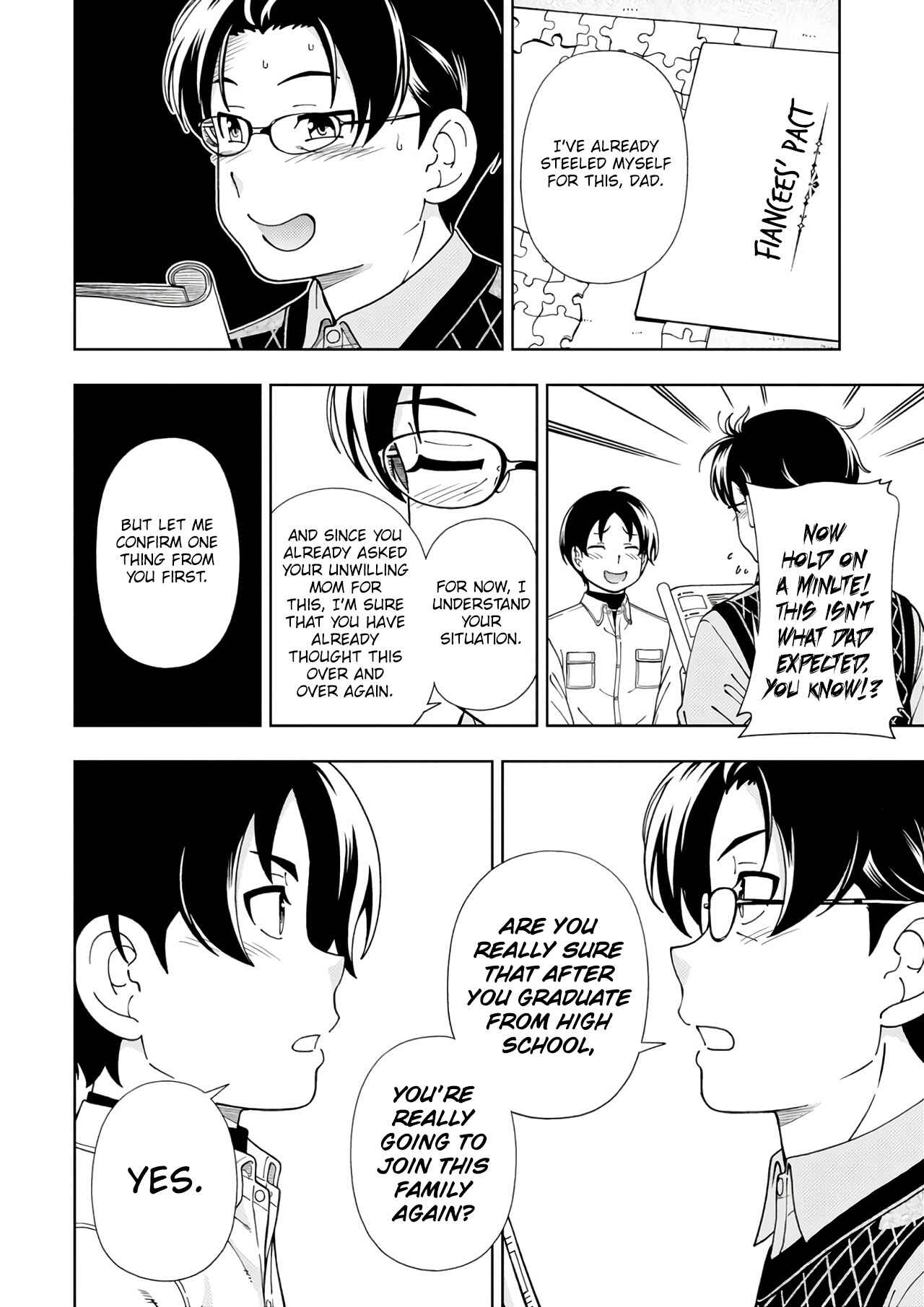 Page 37 Chapter 52 Iinazuke Kyoutei