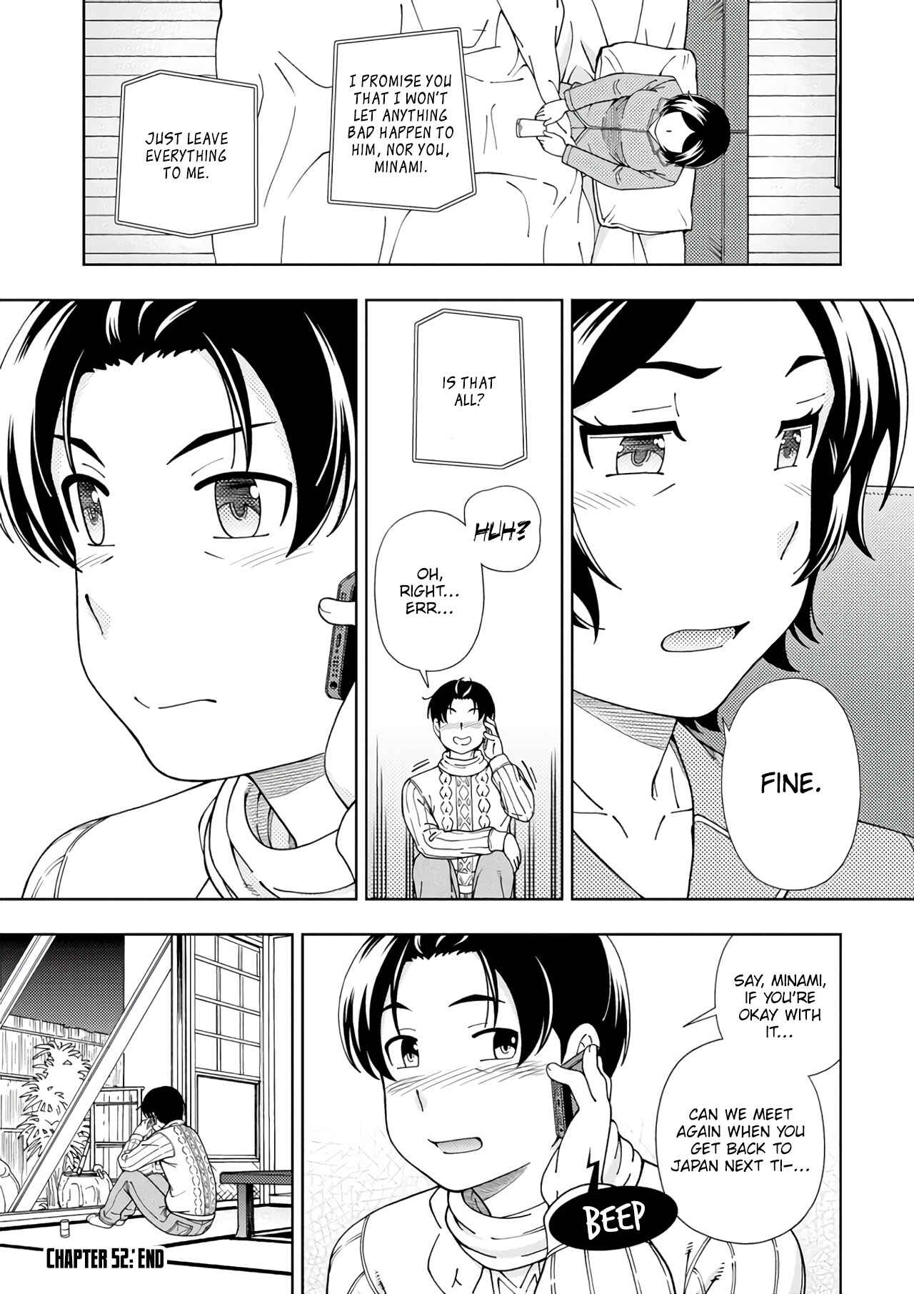 Page 48 Chapter 52 Iinazuke Kyoutei