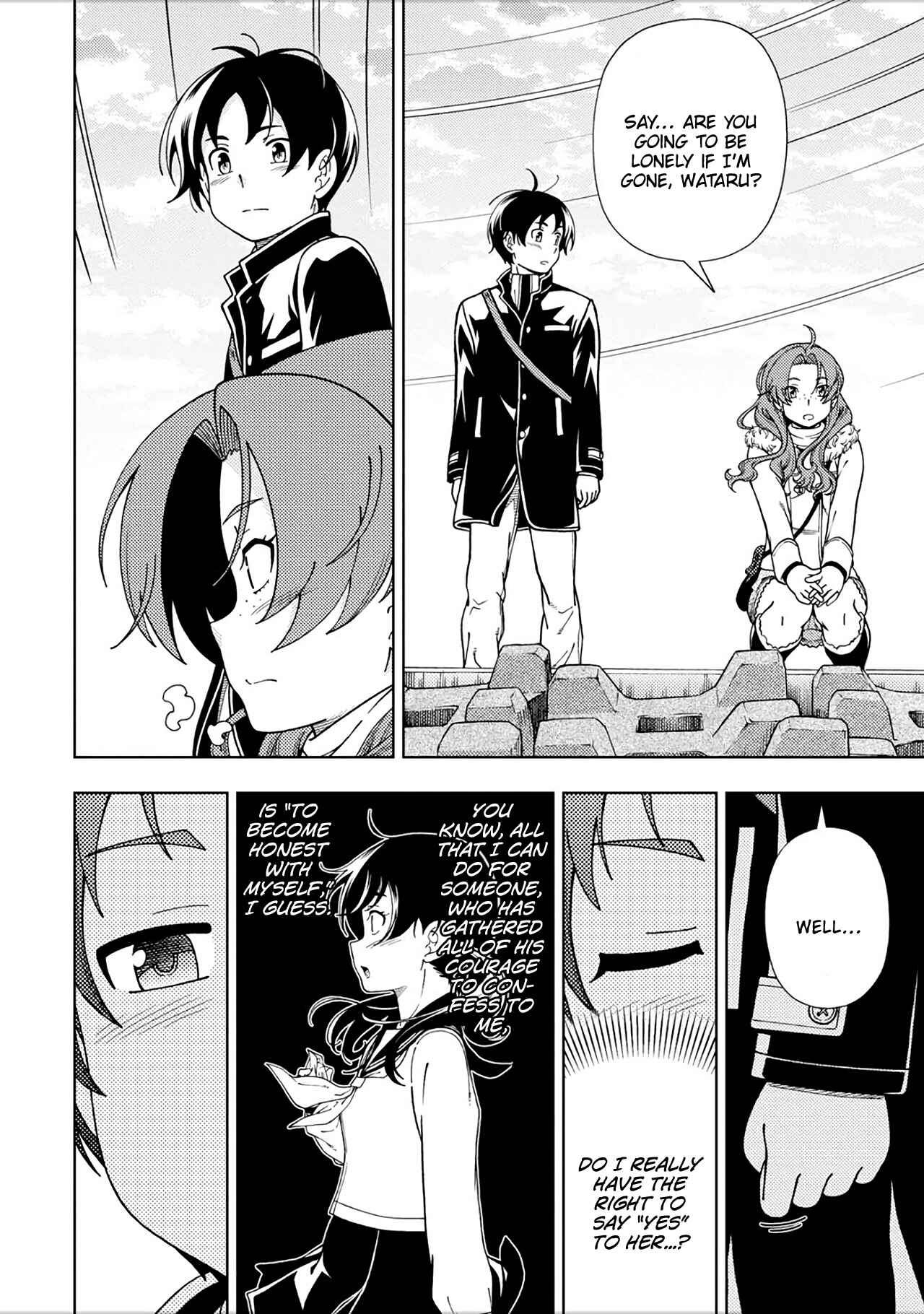 Page 15 Chapter 48.5 Iinazuke Kyoutei