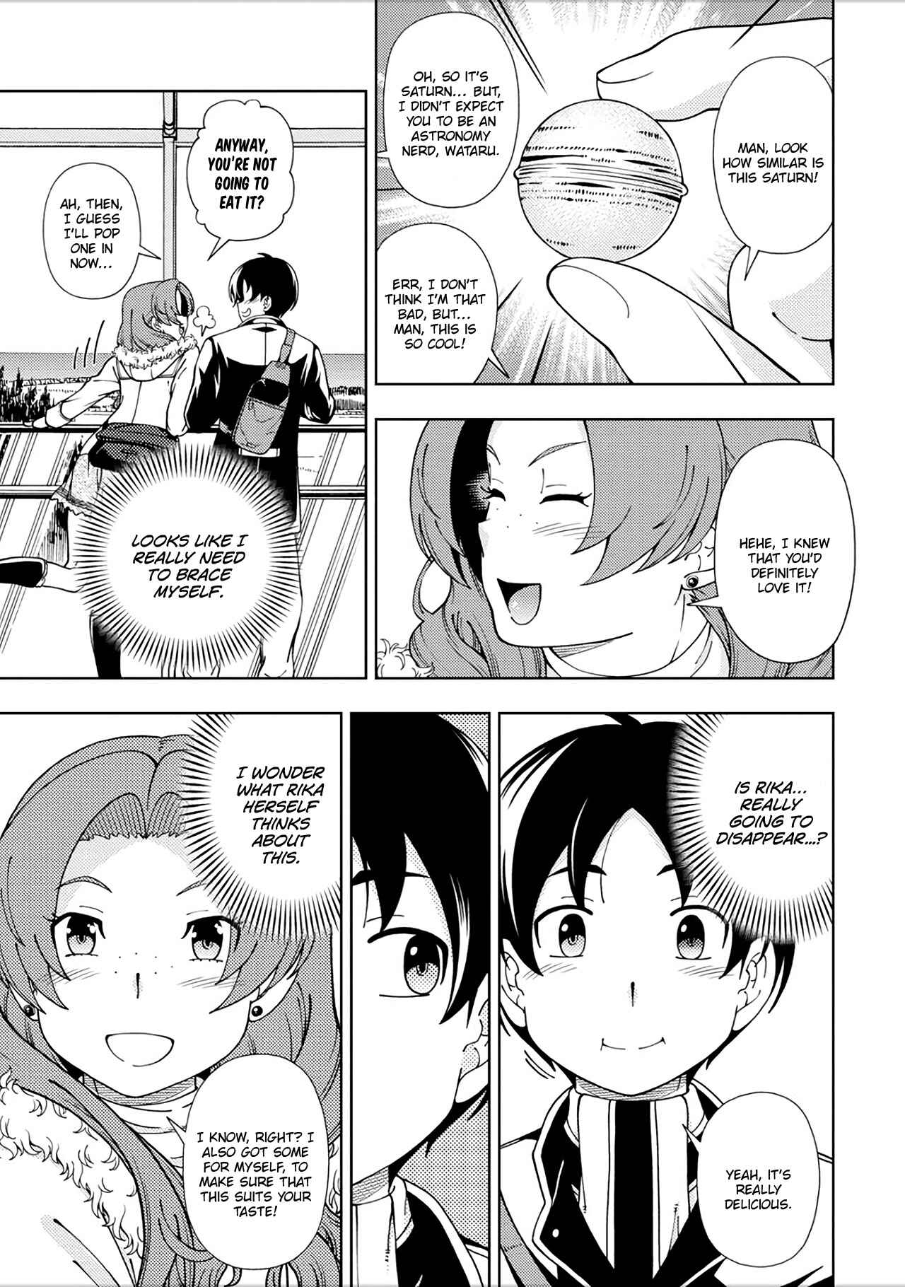 Page 7 Chapter 48.5 Iinazuke Kyoutei