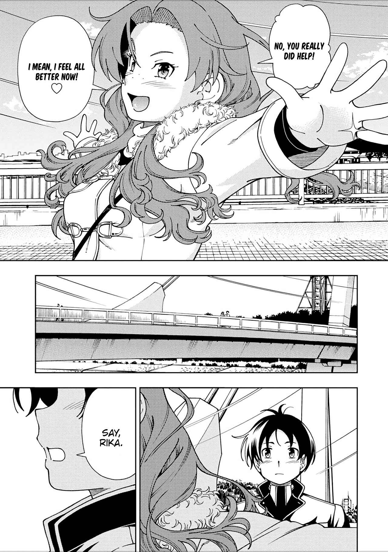 Page 9 Chapter 48.5 Iinazuke Kyoutei