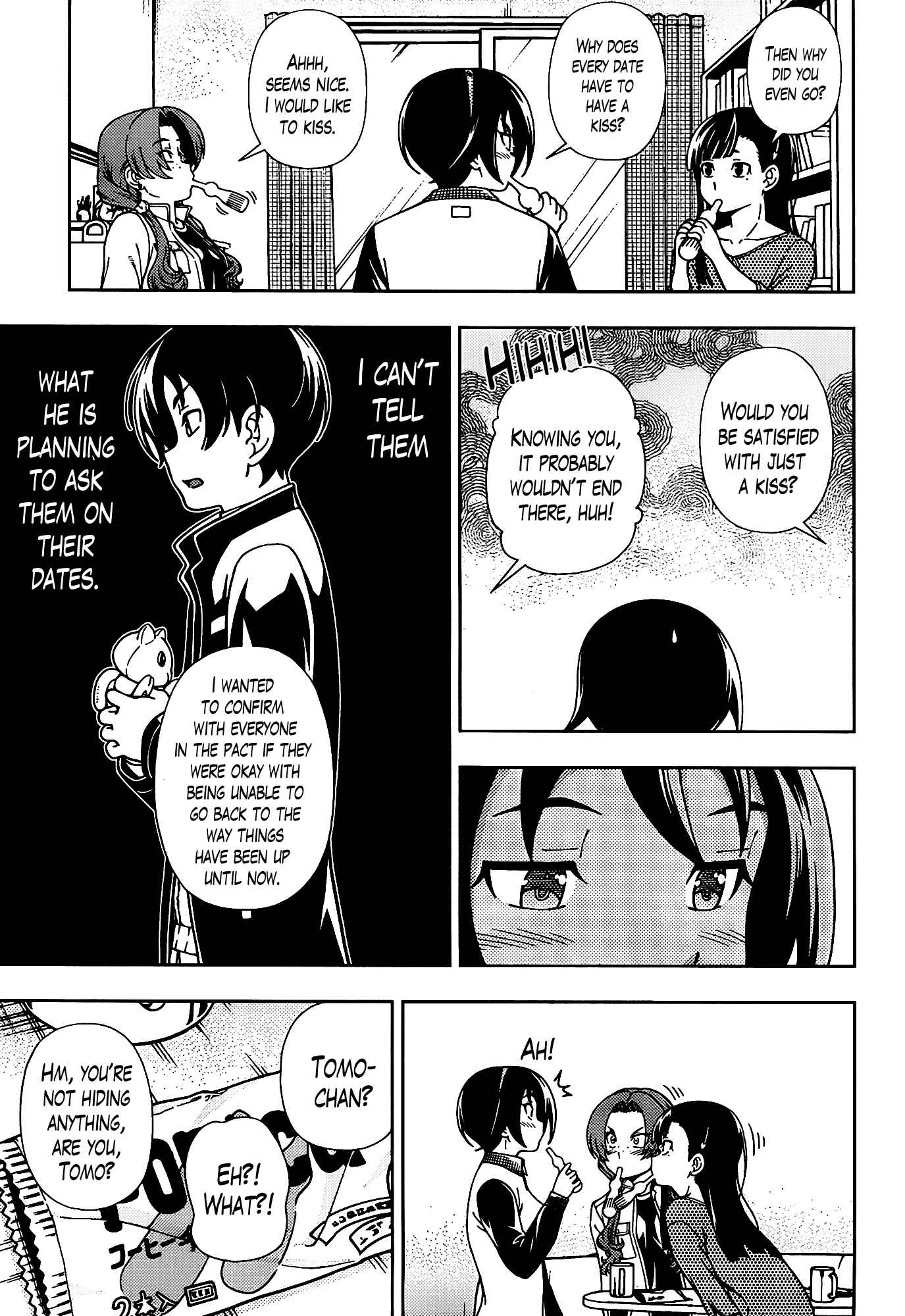 Page 9 Chapter 44 Iinazuke Kyoutei