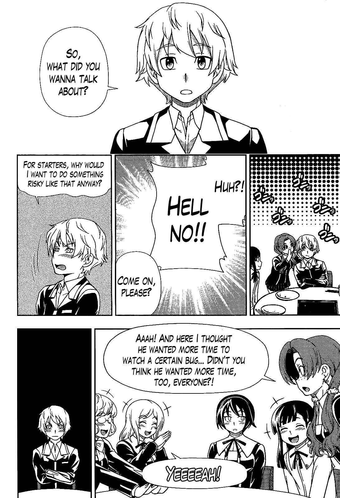Page 18 Chapter 28 Iinazuke Kyoutei