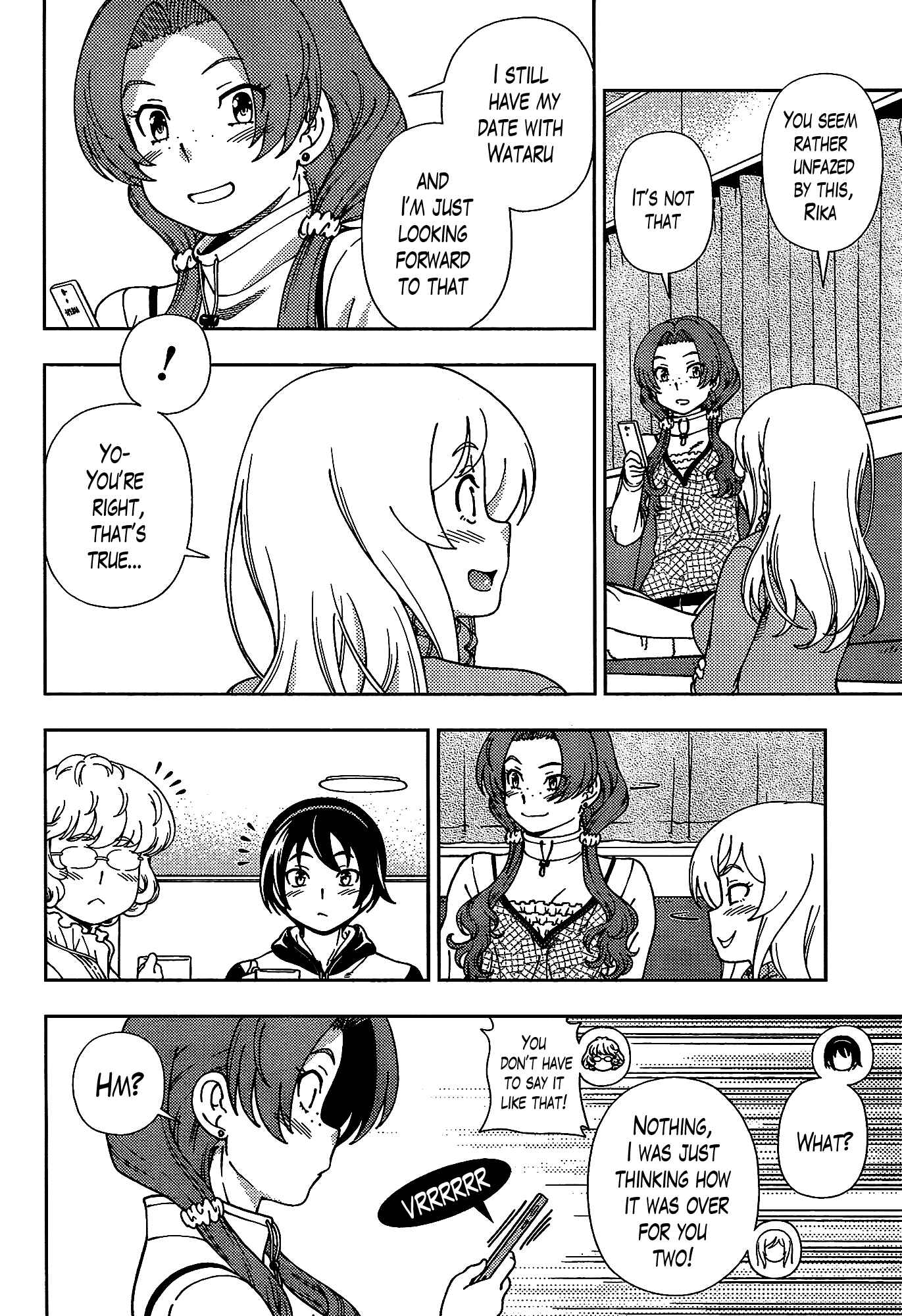 Page 14 Chapter 45 Iinazuke Kyoutei