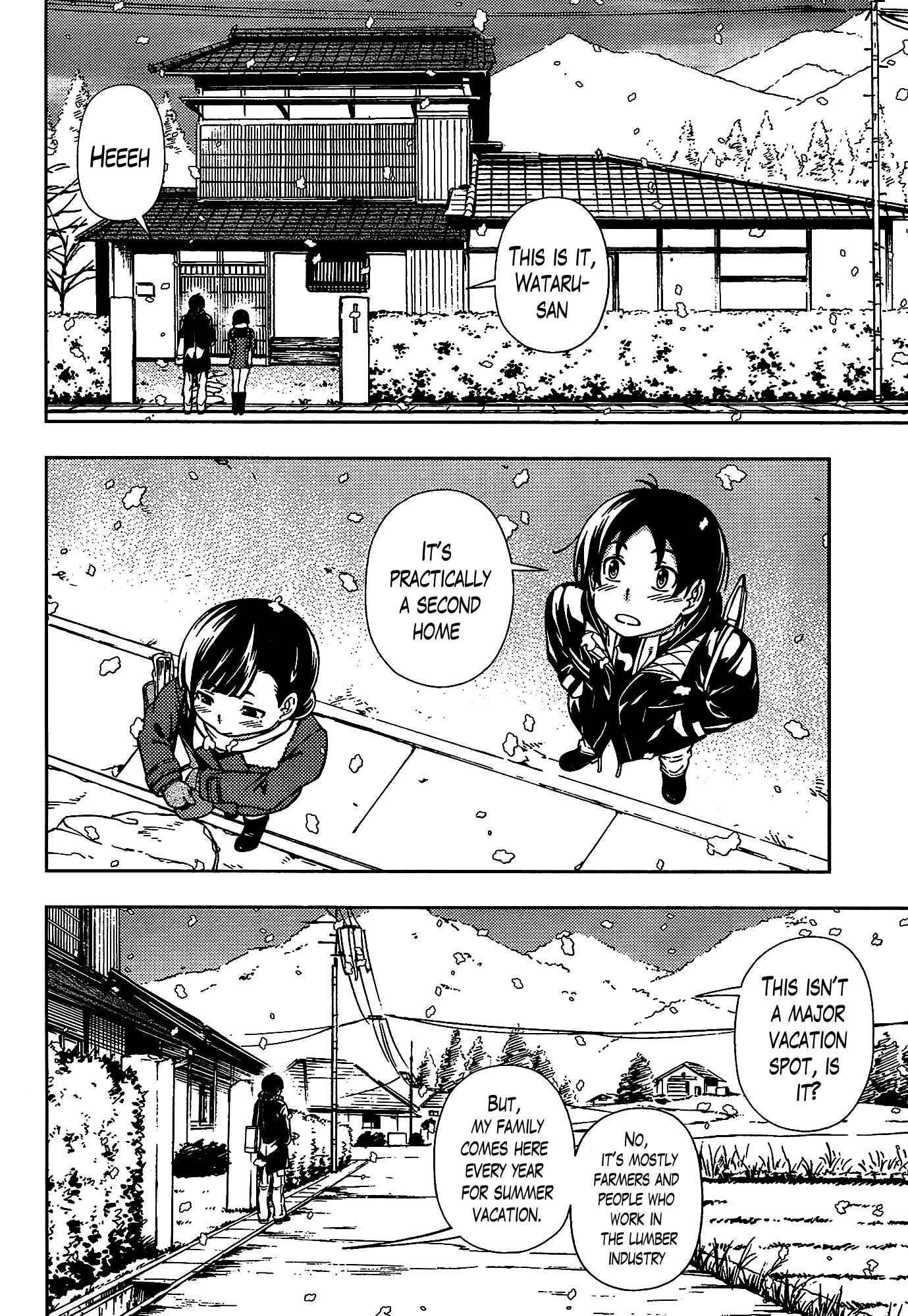 Page 8 Chapter 45 Iinazuke Kyoutei