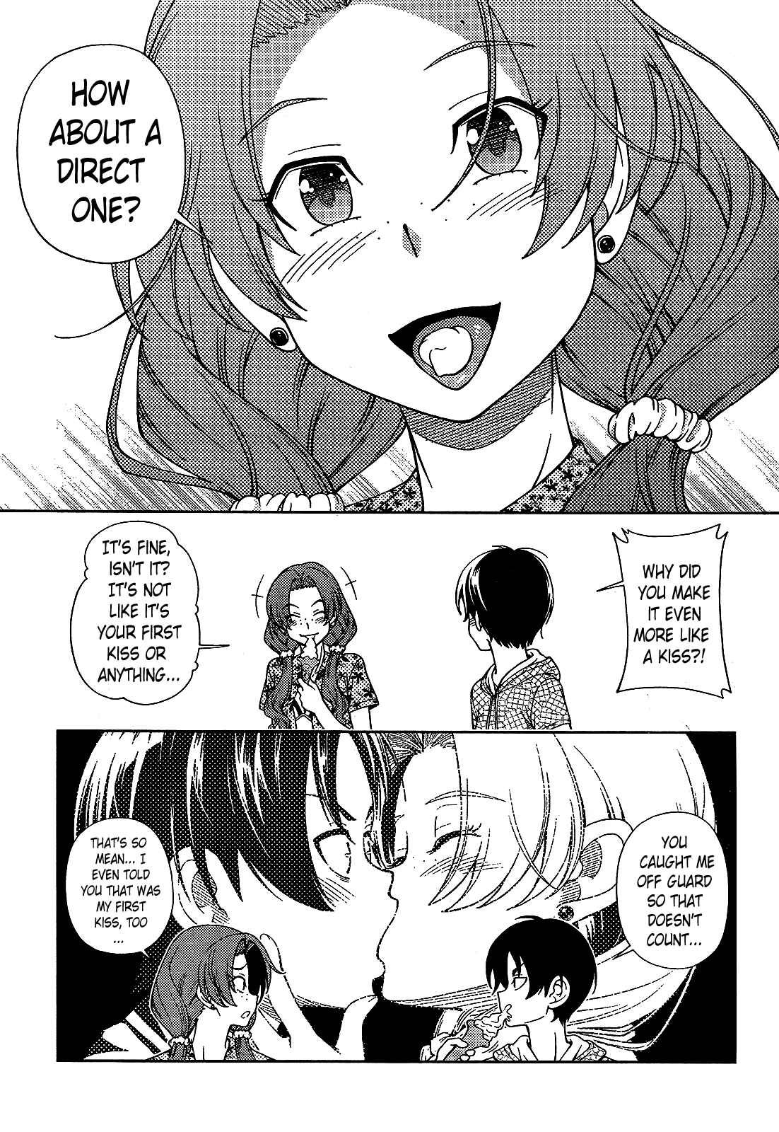 Page 7 Chapter 17 Iinazuke Kyoutei