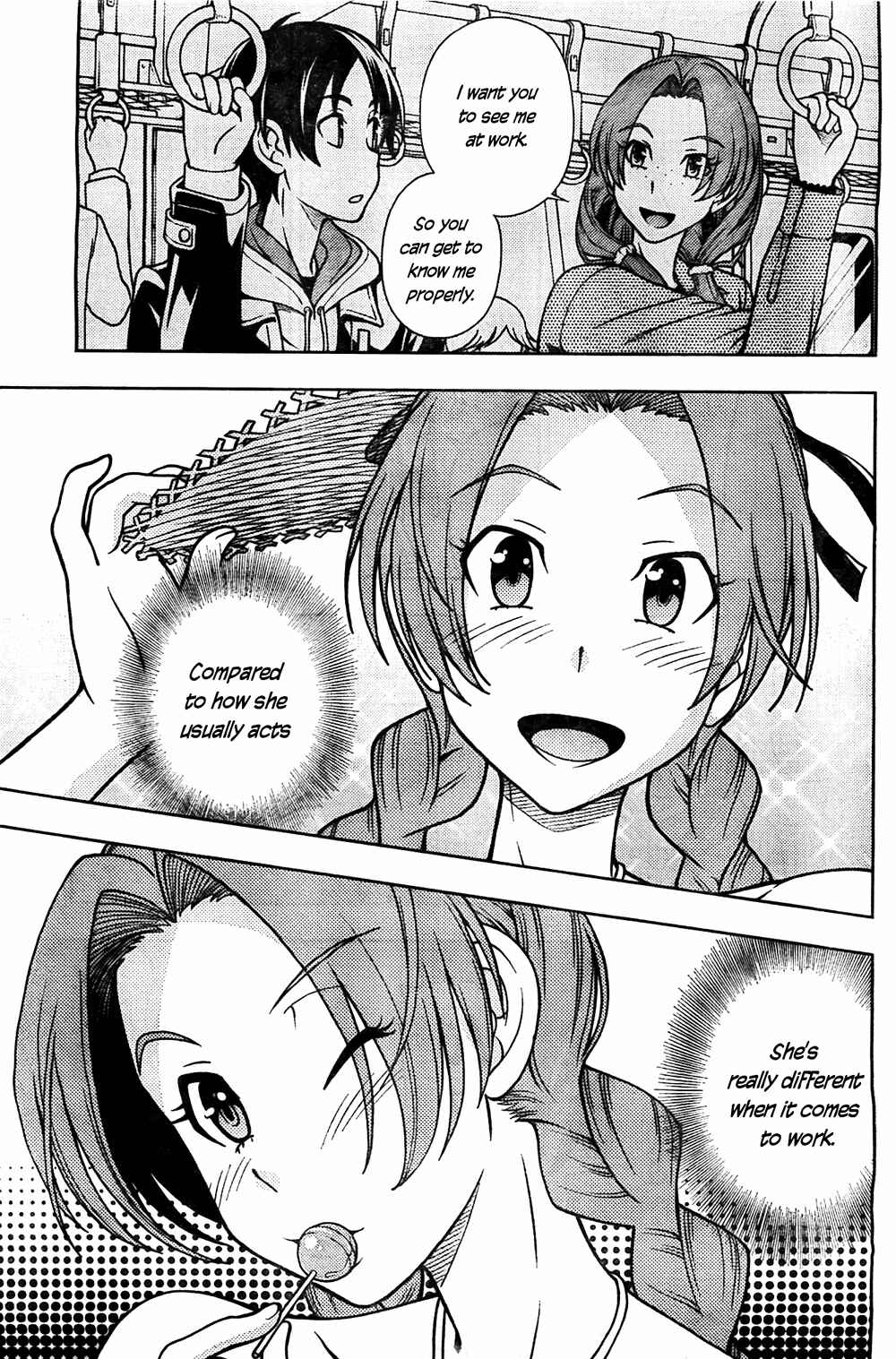 Page 11 Chapter 5 Iinazuke Kyoutei