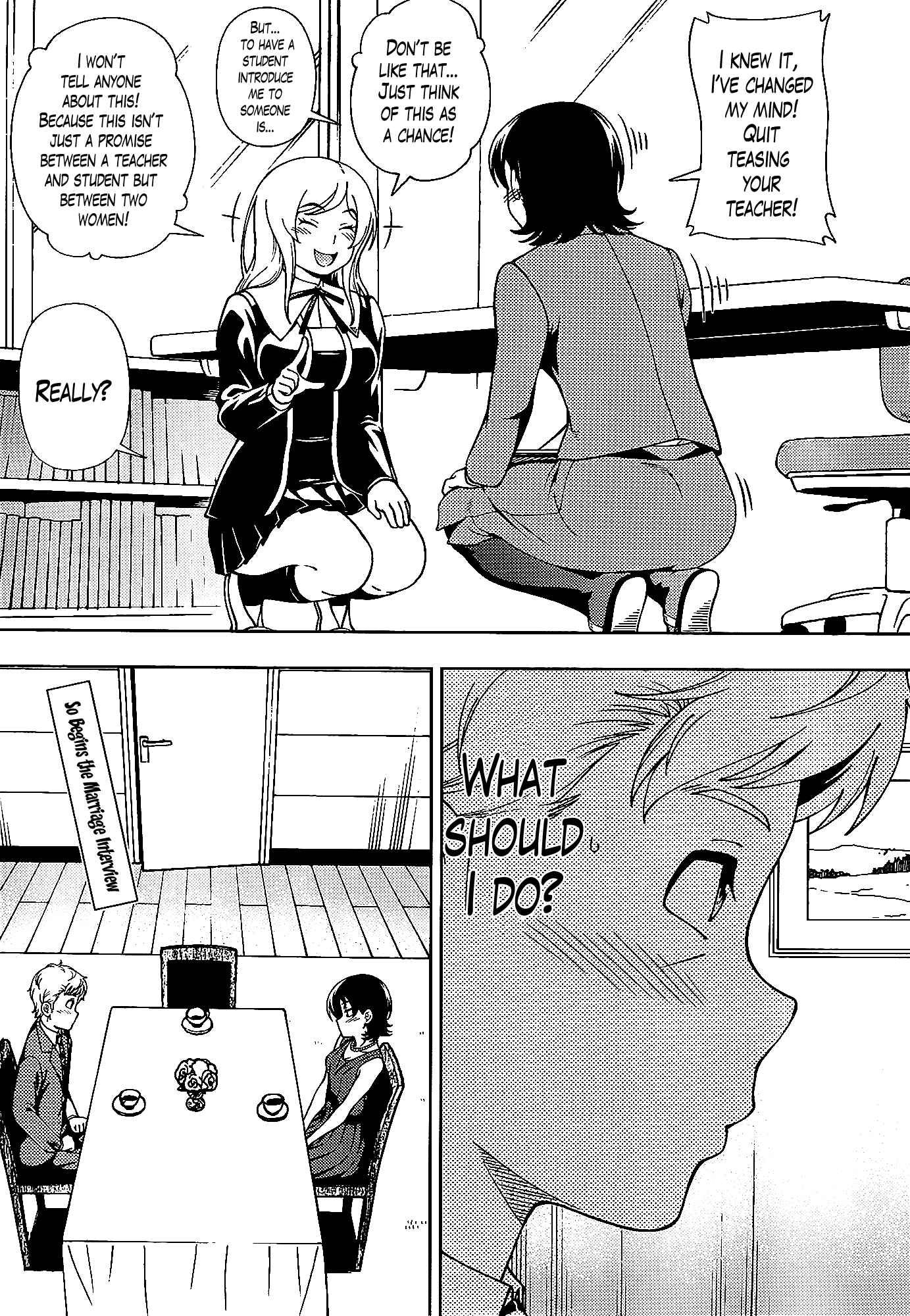 Page 3 Chapter 41 Iinazuke Kyoutei