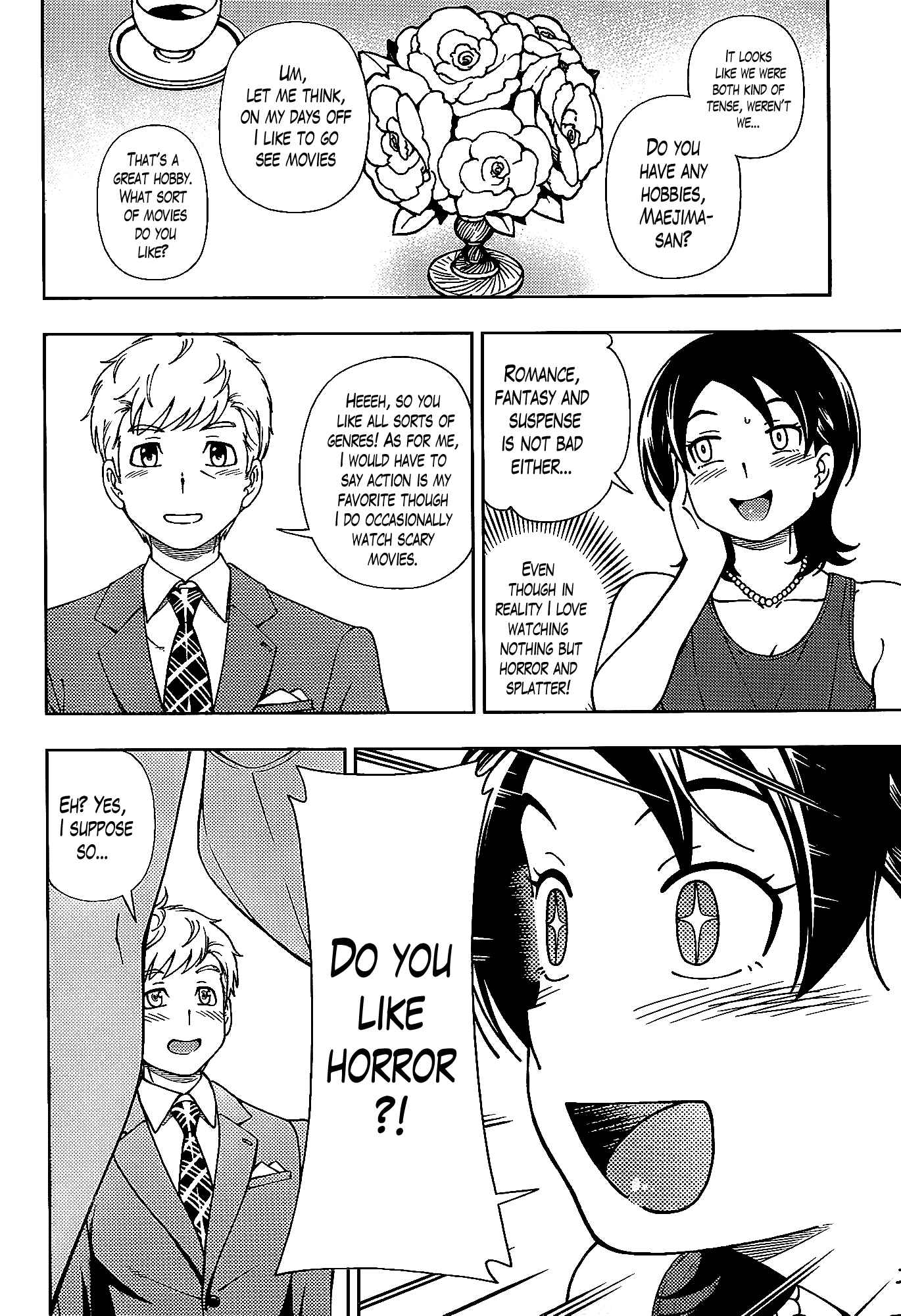 Page 6 Chapter 41 Iinazuke Kyoutei