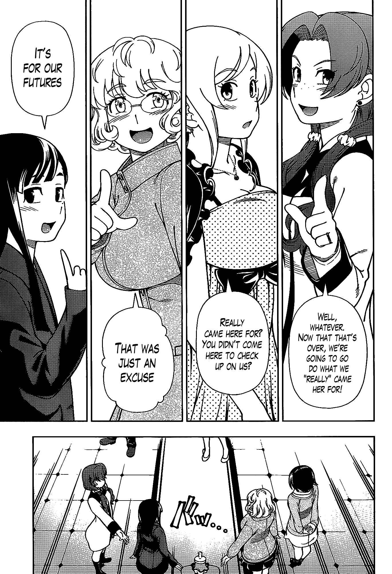 Page 9 Chapter 41 Iinazuke Kyoutei