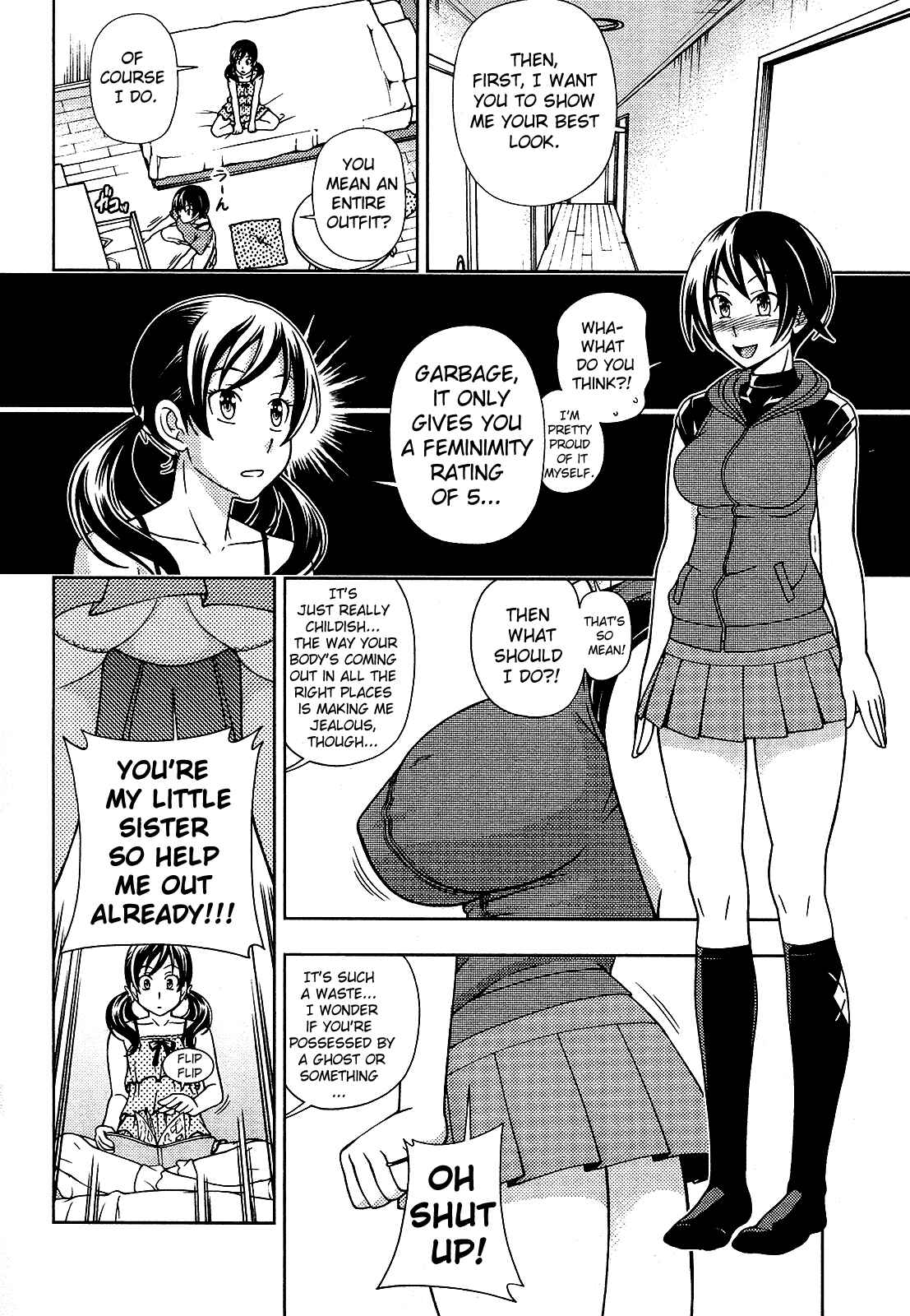 Page 14 Chapter 12 Iinazuke Kyoutei