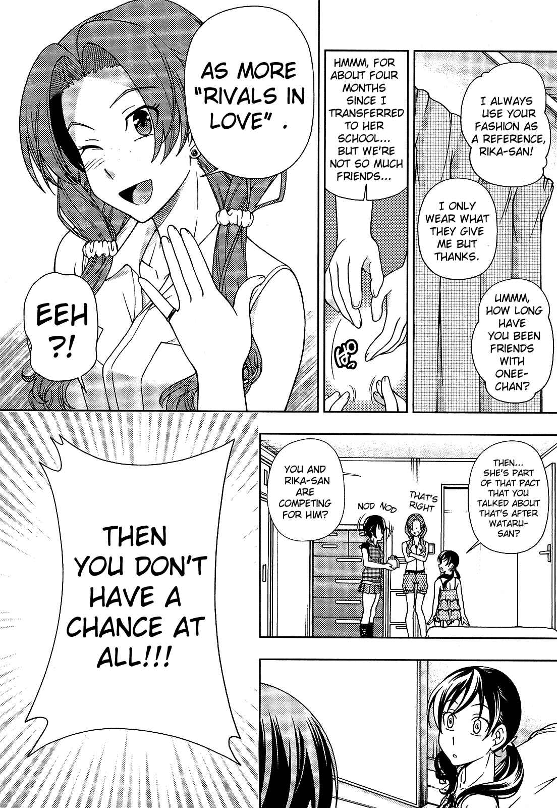 Page 18 Chapter 12 Iinazuke Kyoutei