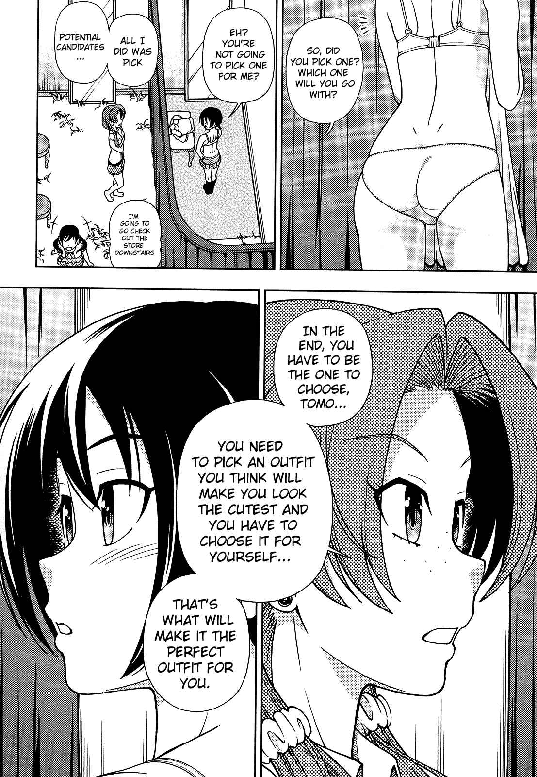 Page 26 Chapter 12 Iinazuke Kyoutei