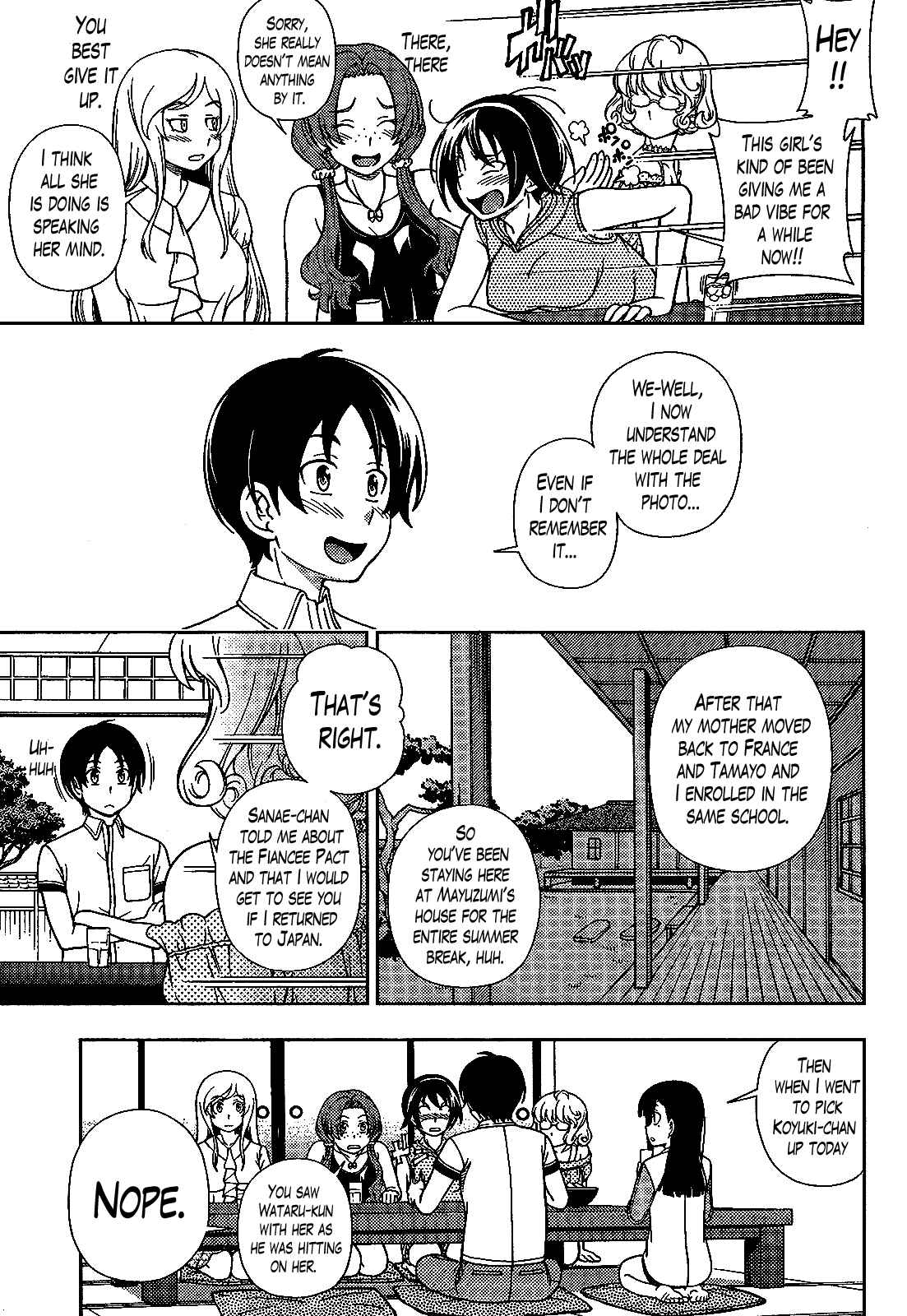 Page 10 Chapter 21 Iinazuke Kyoutei