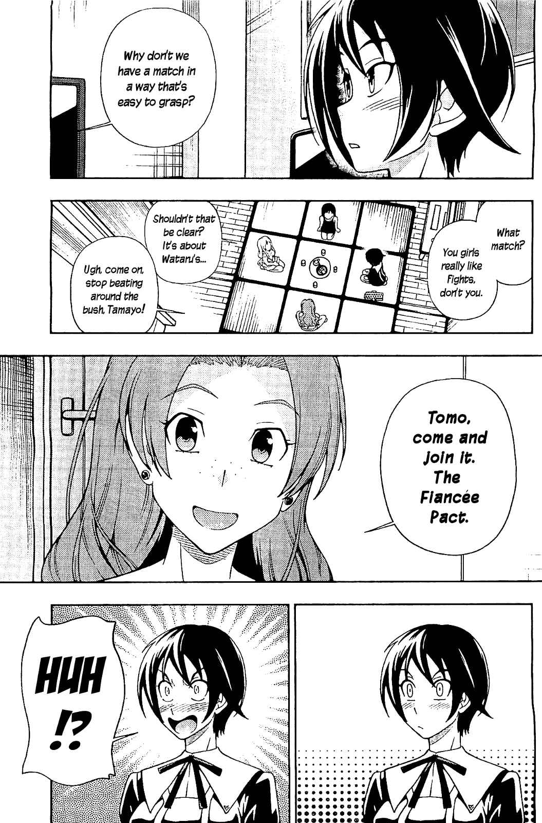 Page 12 Chapter 10 Iinazuke Kyoutei