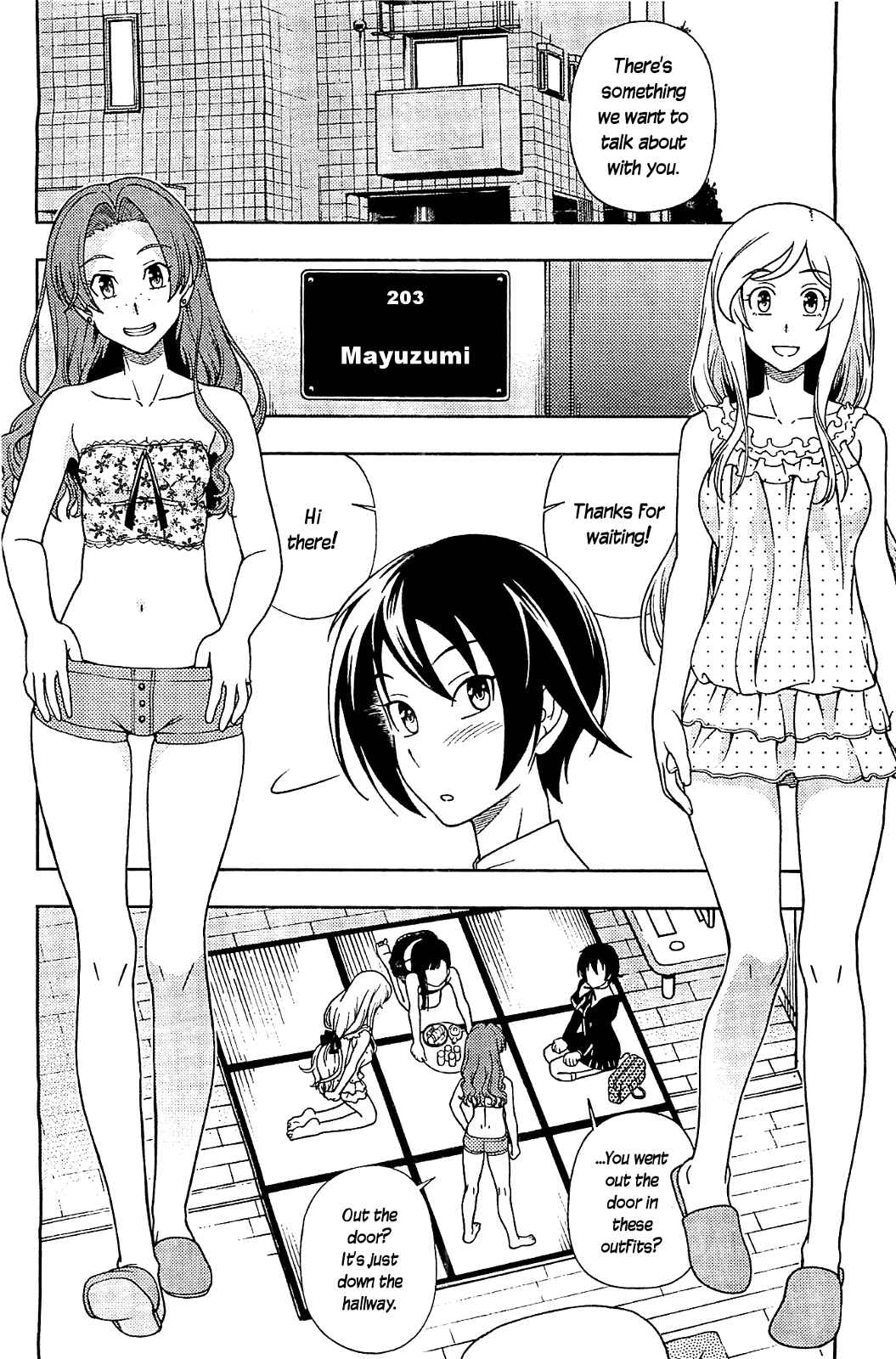 Page 9 Chapter 10 Iinazuke Kyoutei