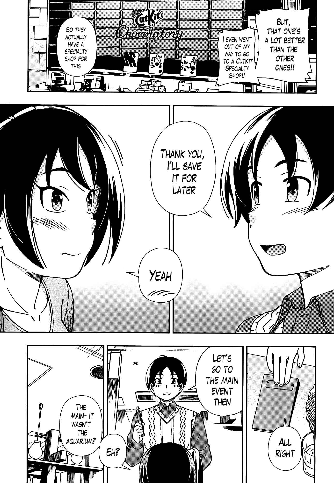 Page 17 Chapter 43 Iinazuke Kyoutei