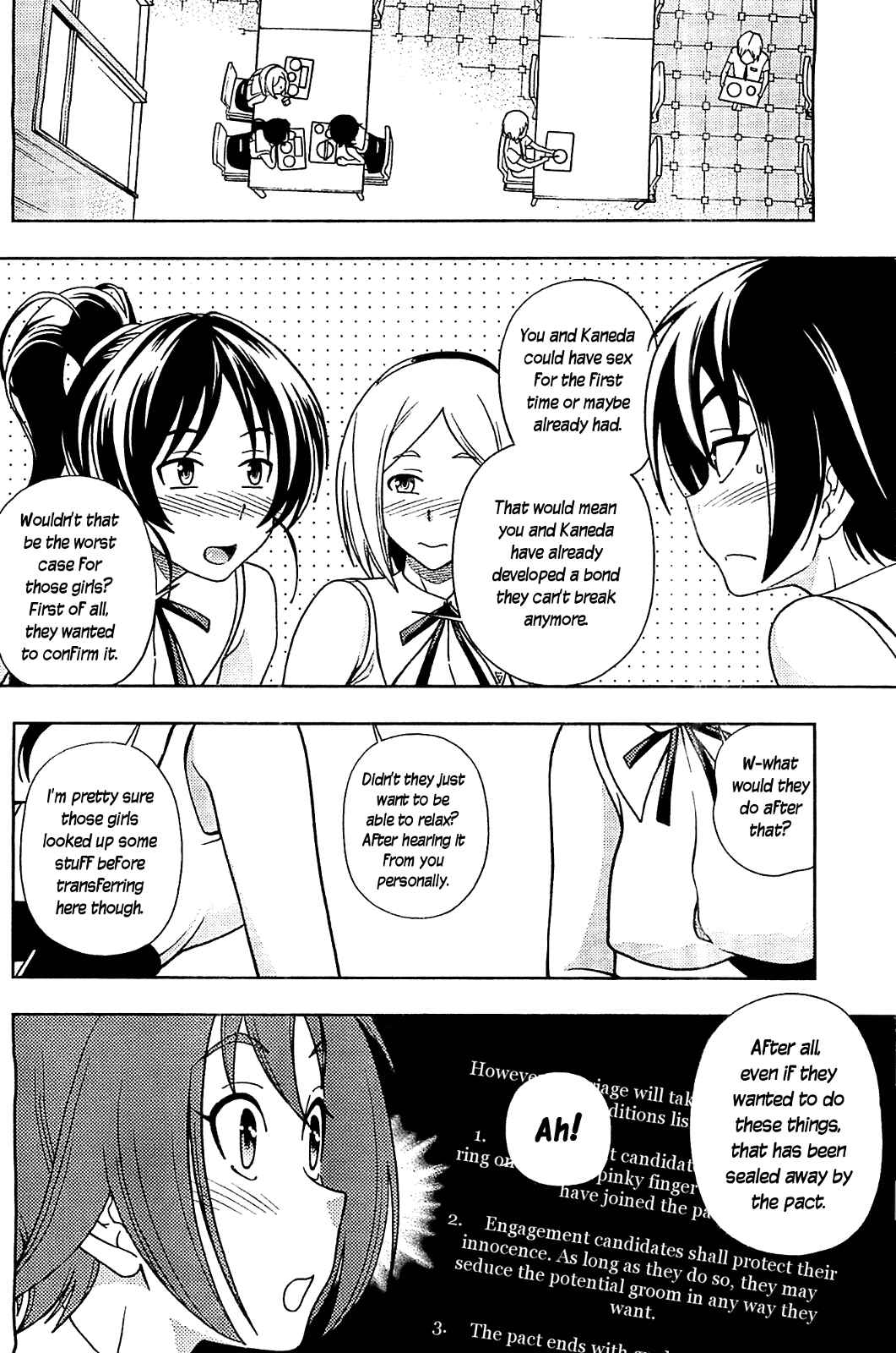 Page 6 Chapter 11 Iinazuke Kyoutei