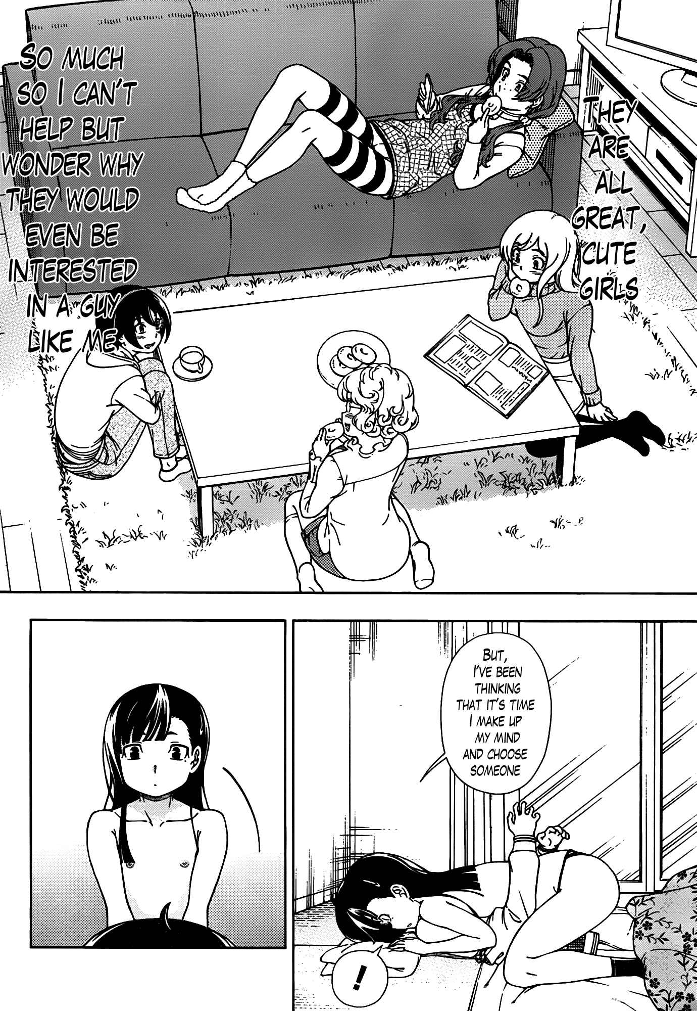 Page 19 Chapter 46 Iinazuke Kyoutei