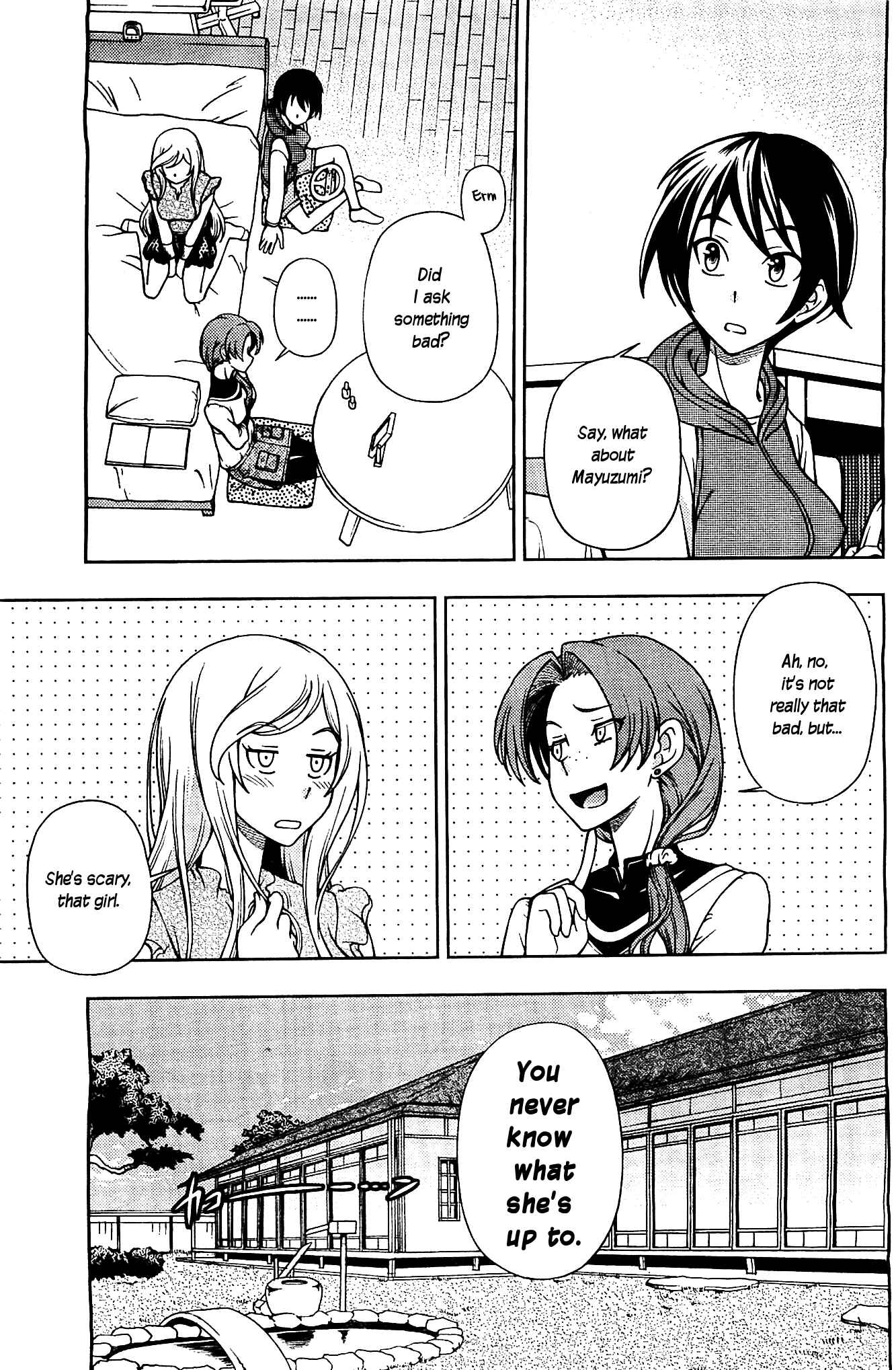 Page 9 Chapter 6 Iinazuke Kyoutei